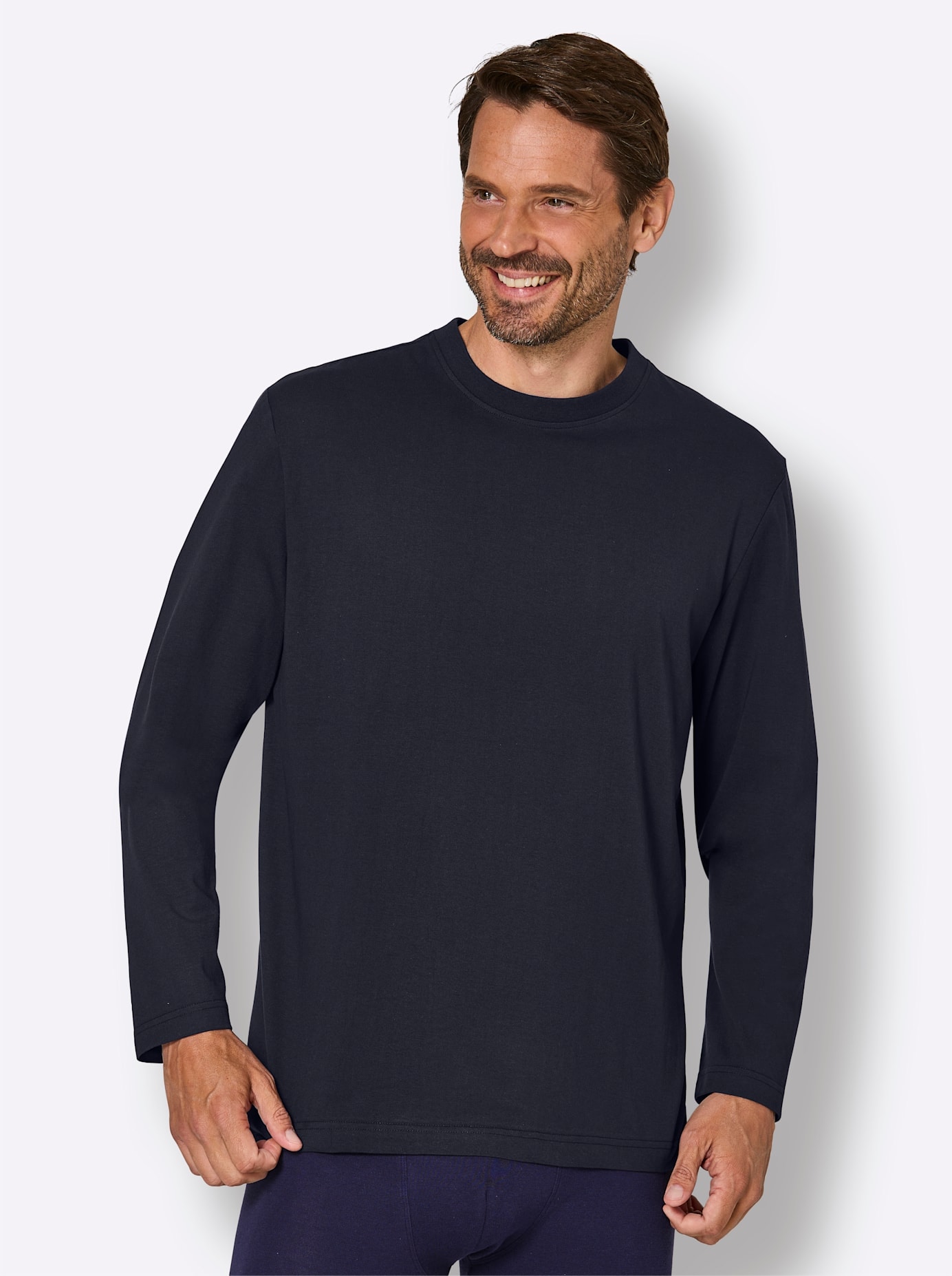 wäschepur Haut de pyjama »Schlafanzug-Shirt« 2 pièces