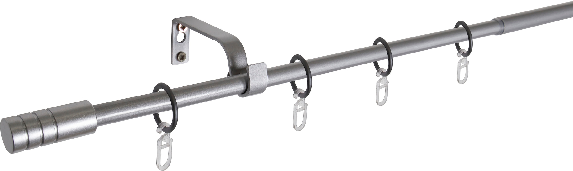 mydeco Tringle à rideaux »rillcube« Ø 16 mm 1 läufig-läufig ausziehbar