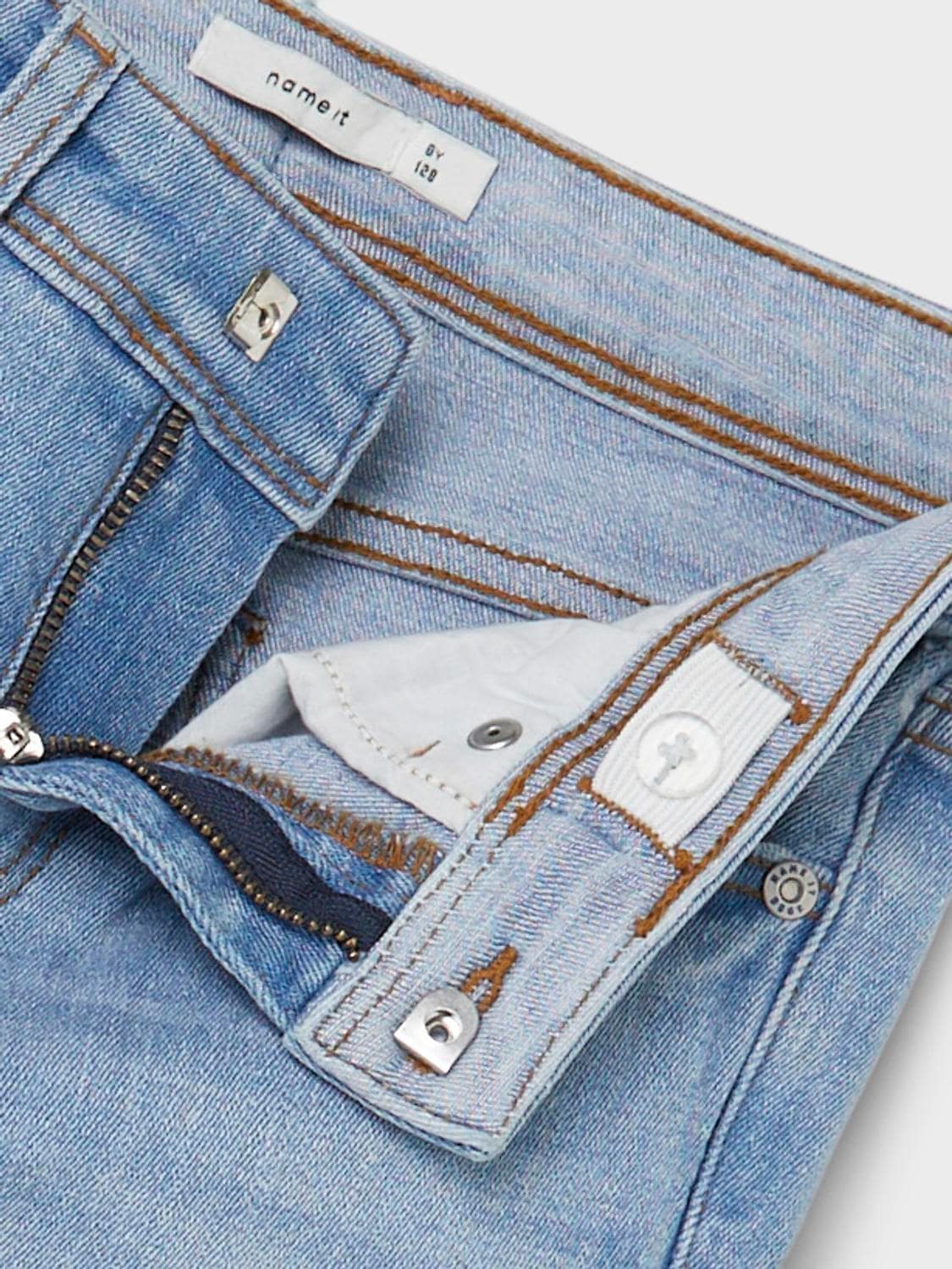 Name It Straight-Jeans »NKMRYAN STRAIGHT JEANS 2520-EL NOOS«