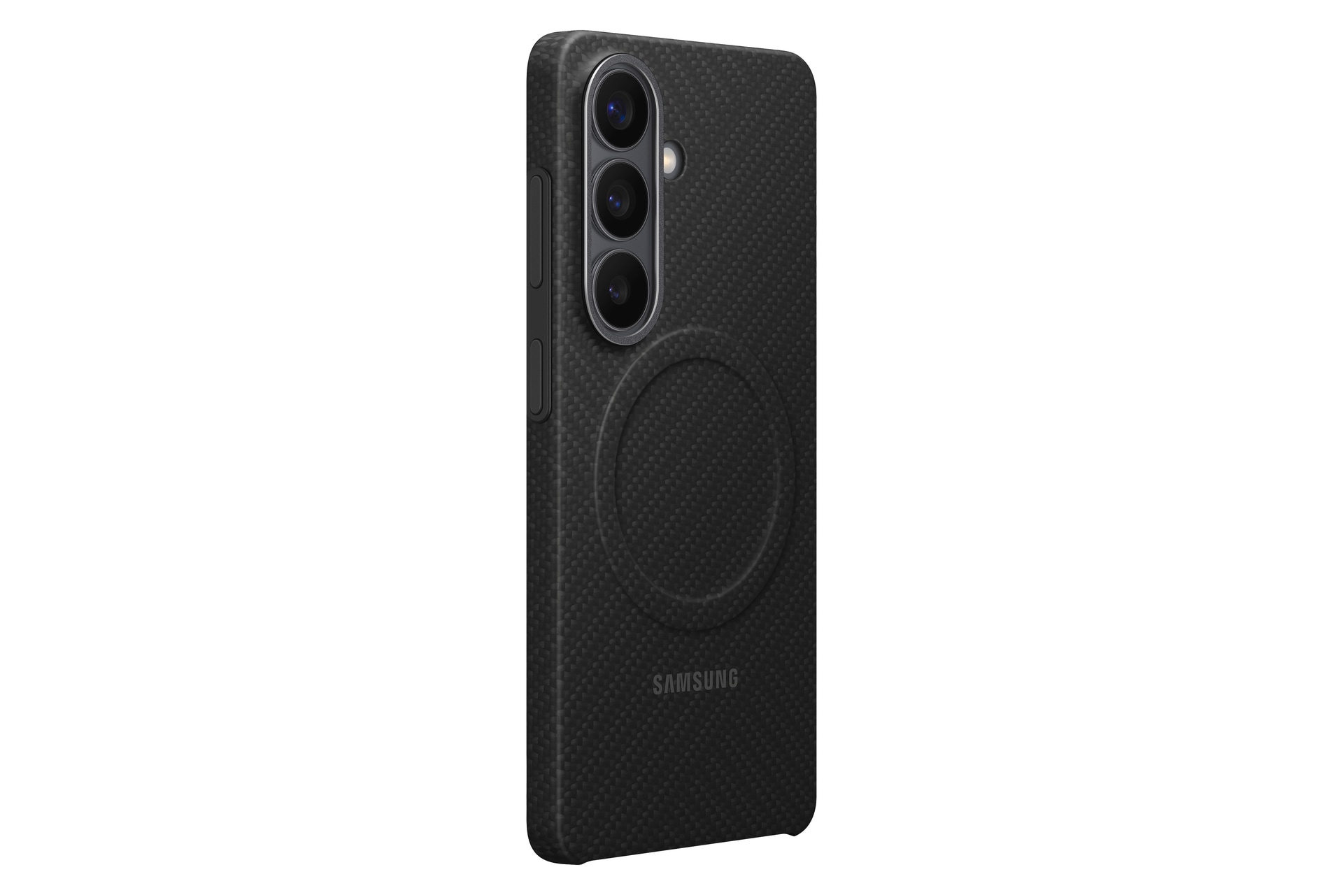 Samsung Housse pour téléphone portable »Carbon Magnet Case für Samsung Galaxy  S26« Backcover, Schutzhülle, Handyschutzhülle, Case, Schutzcase, stossfest