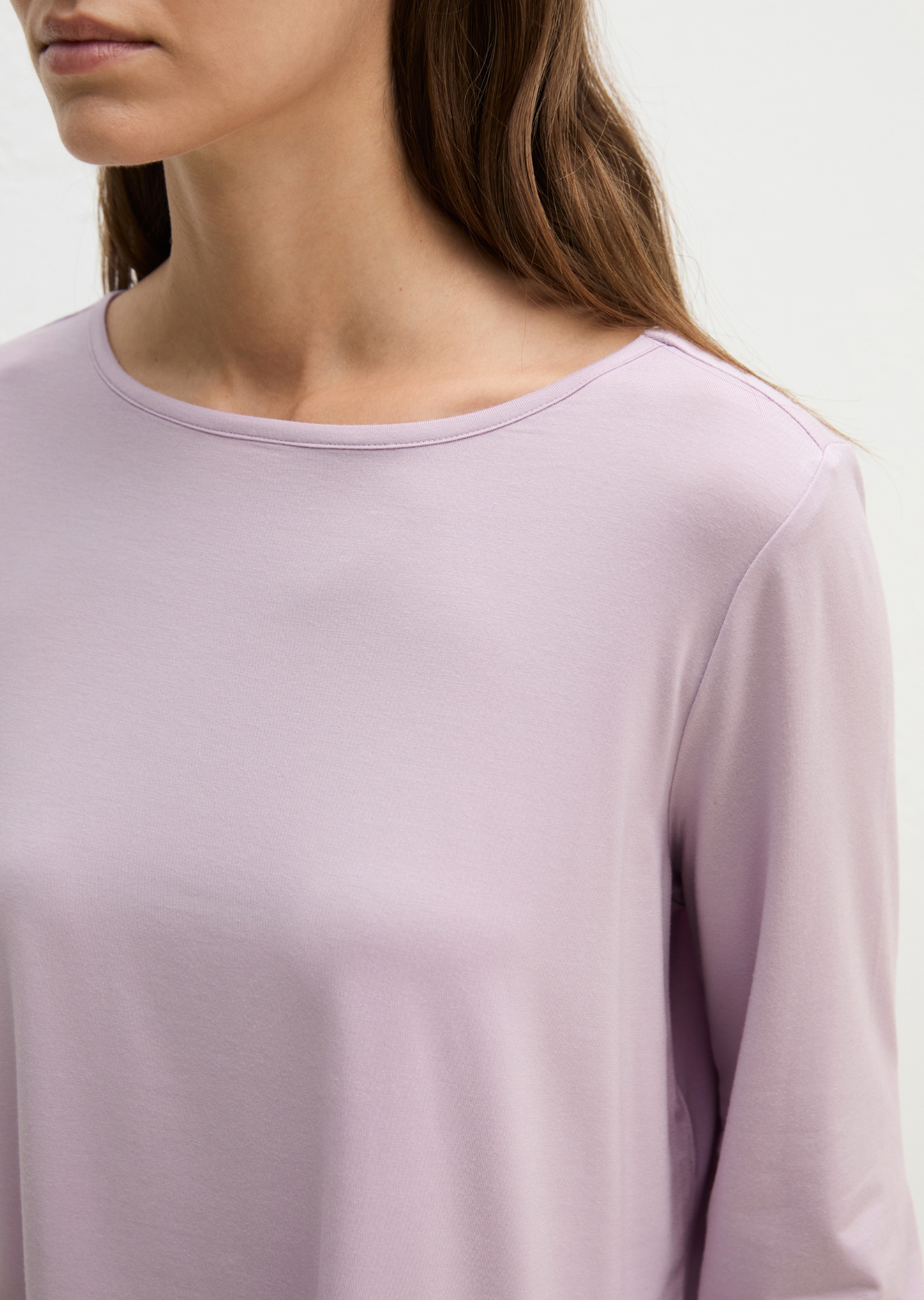 Marc O'Polo Pyjamaoberteil bequeme Passform, mit Langarm, für Homewear, ohne Verschluss