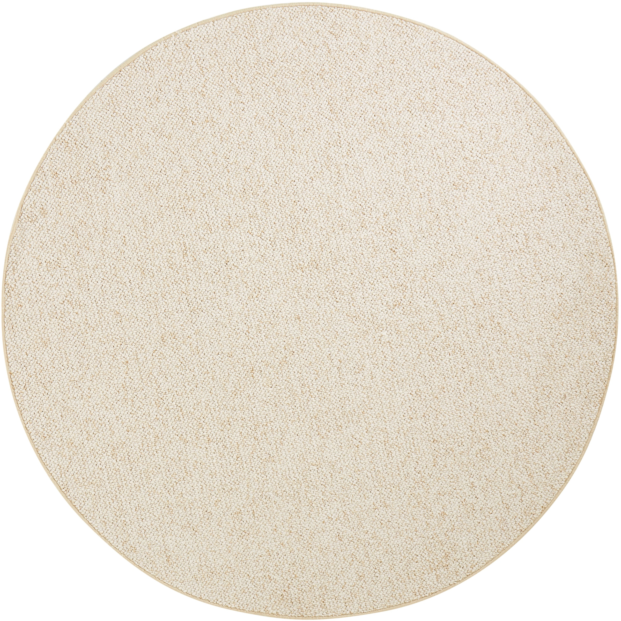 HANSE Home Tapis »Wolly 2« Rond 12 mm Höhe Flachgewebe, Skandi, Woll-Optik, Esszimmer, Wohnzimmer, Flur
