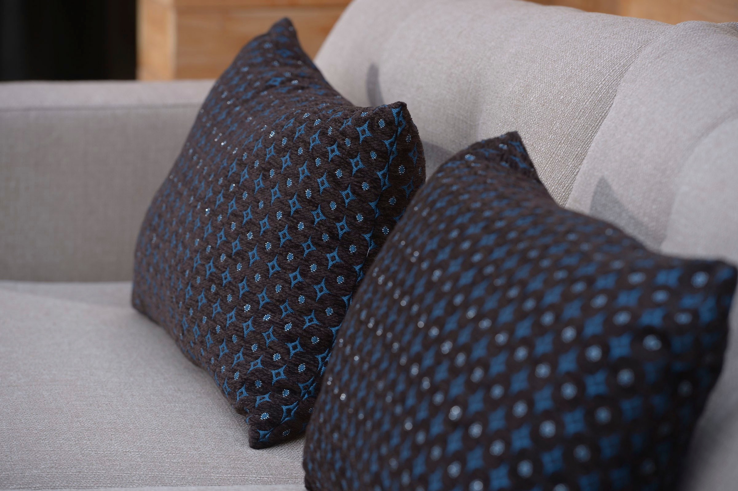 H.O.C.K. Coussin décoratif »Emre« orientalisch, Kissenhülle mit Füllung, 1 Stück