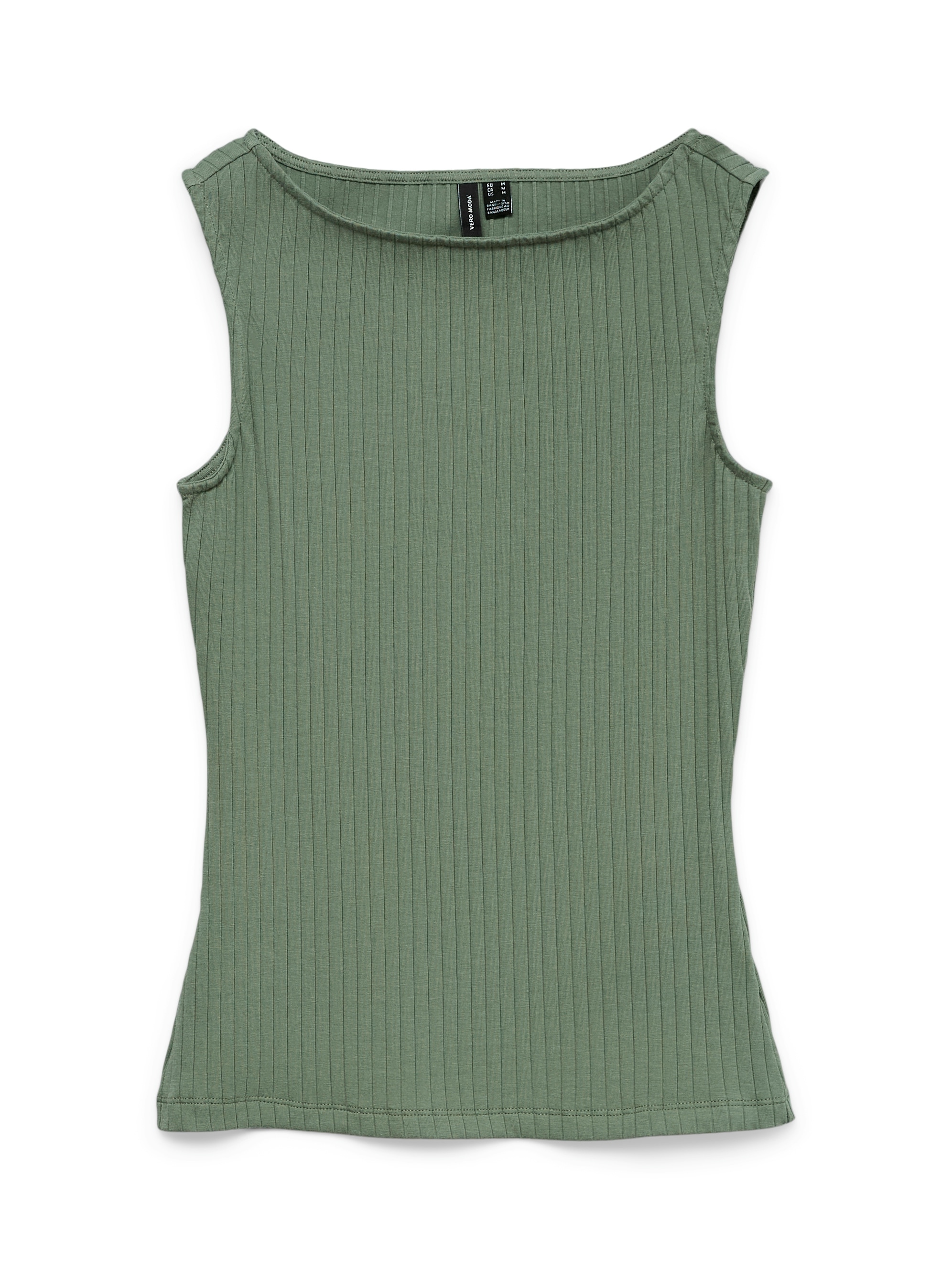 Vero Moda Haut de chemise »VMRUBY SL TOP JRS NOOS« Baumwollmischung