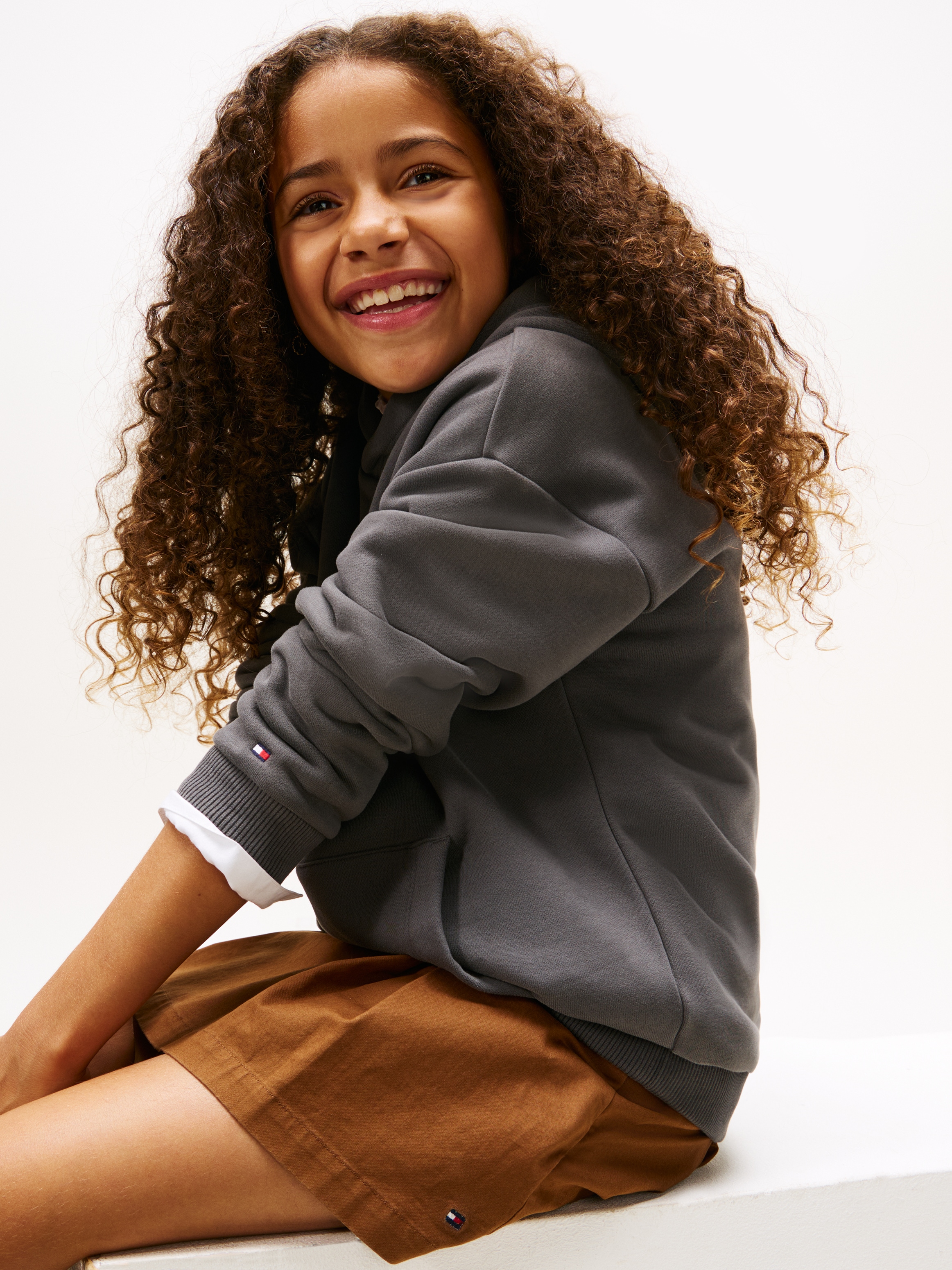 Tommy Hilfiger Sweat à capuche »MINI CORP HOODIE« Kinder bis 16 Jahre