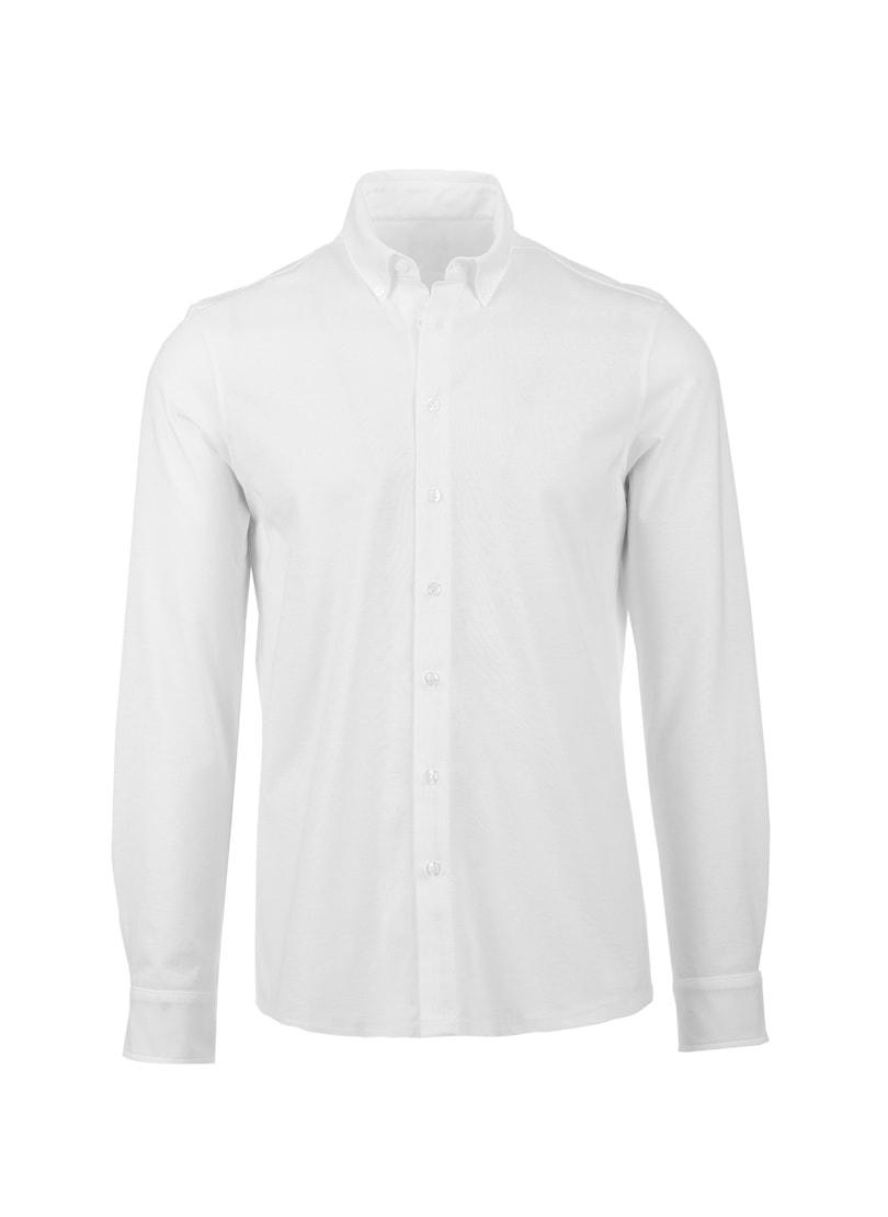 Trigema Poloshirt »TRIGEMA Business-Hemd aus DELUXE-Single-Jersey« 1 Stk.