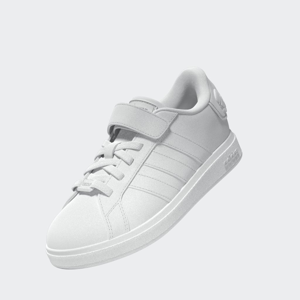 adidas Sportswear Sneakers »ADIDAS STAR WARS GRAND COURT 2.0 KIDS SCHUH«  Design auf den Spuren des adidas Superstar