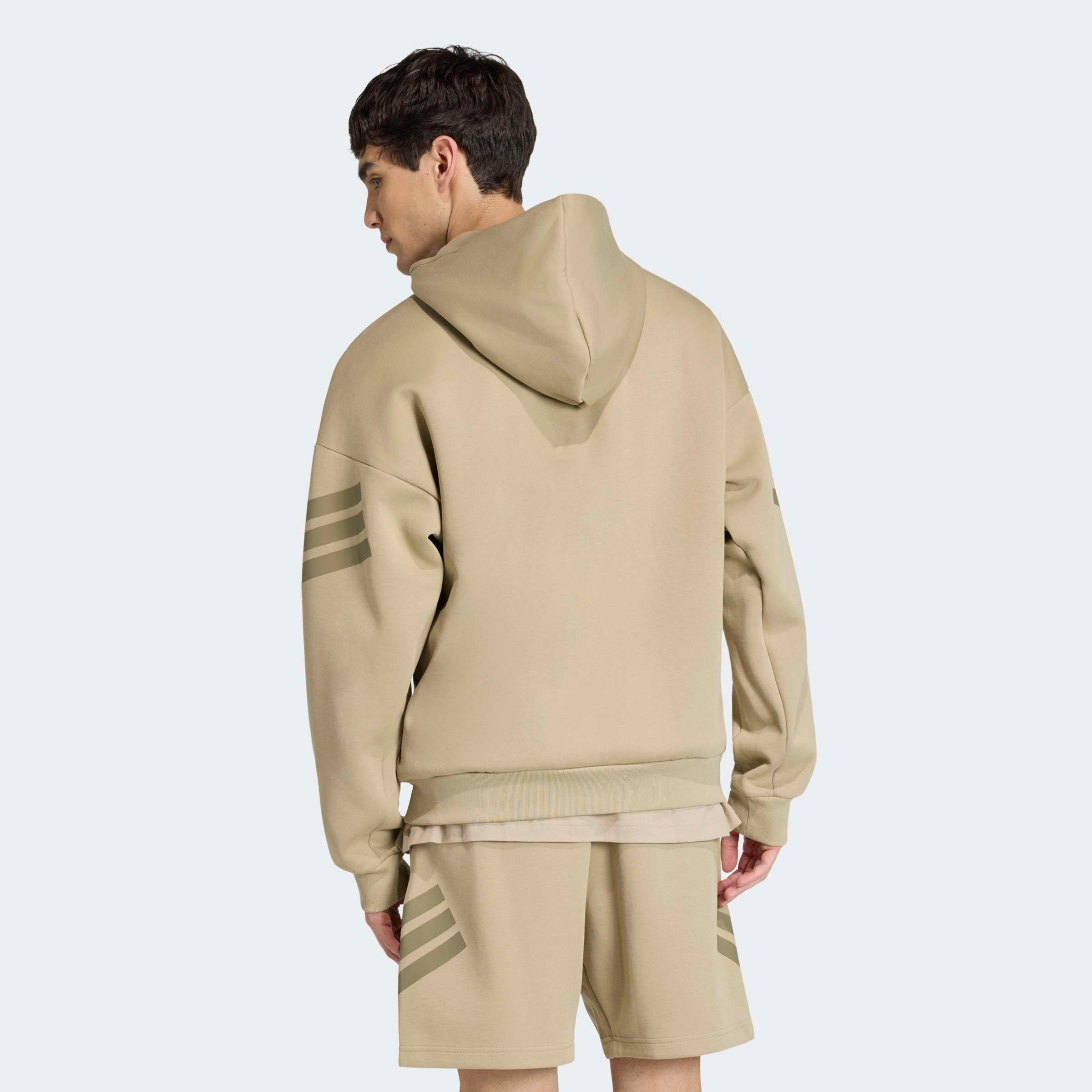 adidas Sportswear Kapuzensweatjacke »FUTURE ICONS 3-STREIFEN«