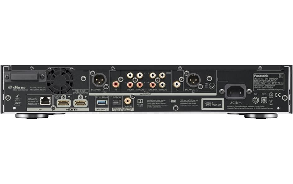 Panasonic Lecteur Blu-ray »DP-UB9004« 4k Ultra HD