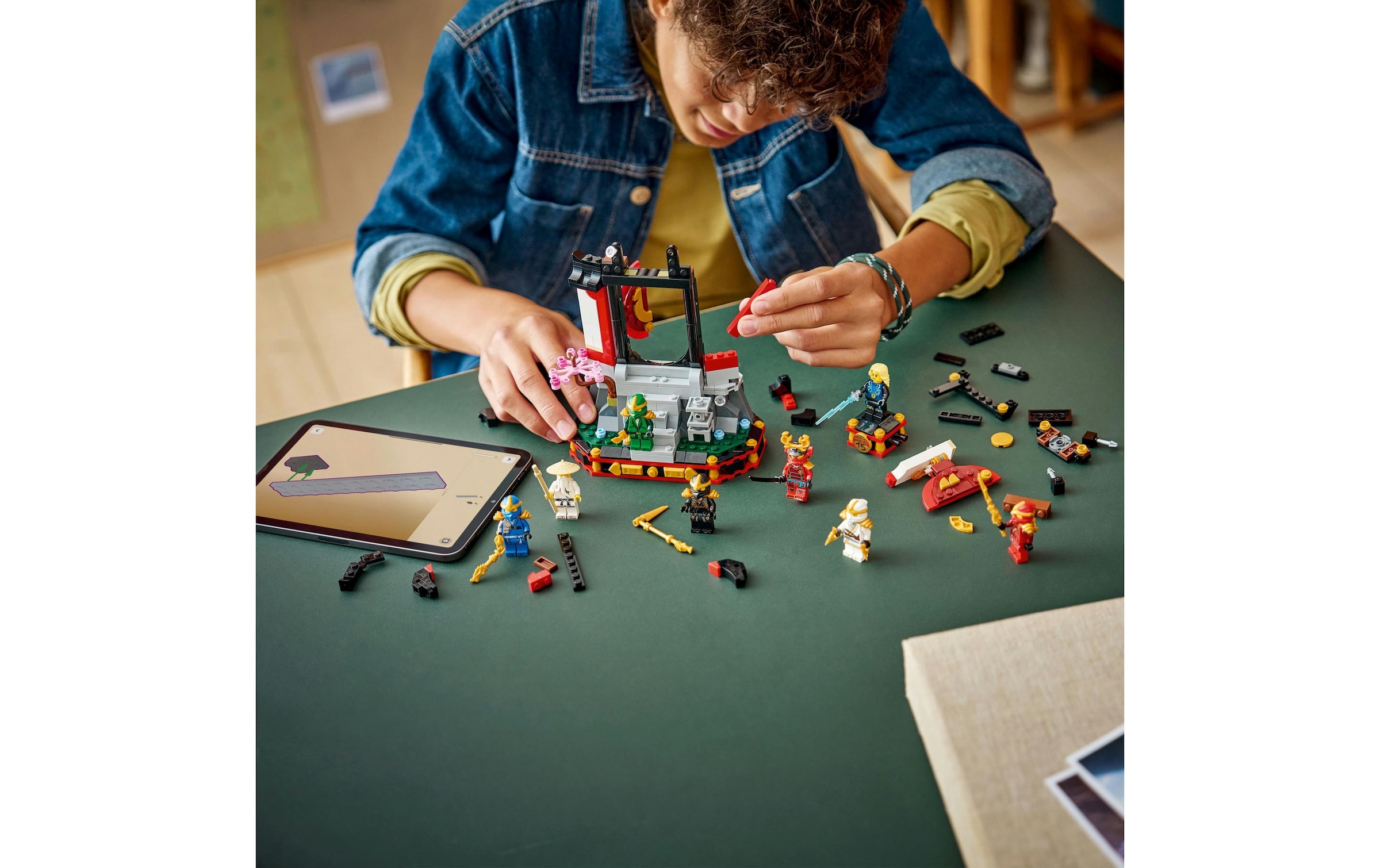   Pions de construction »Ninjago 15-jähriges Jubiläum: Ninja-Charaktere 71866« Kategorie: Fantasy-Welt