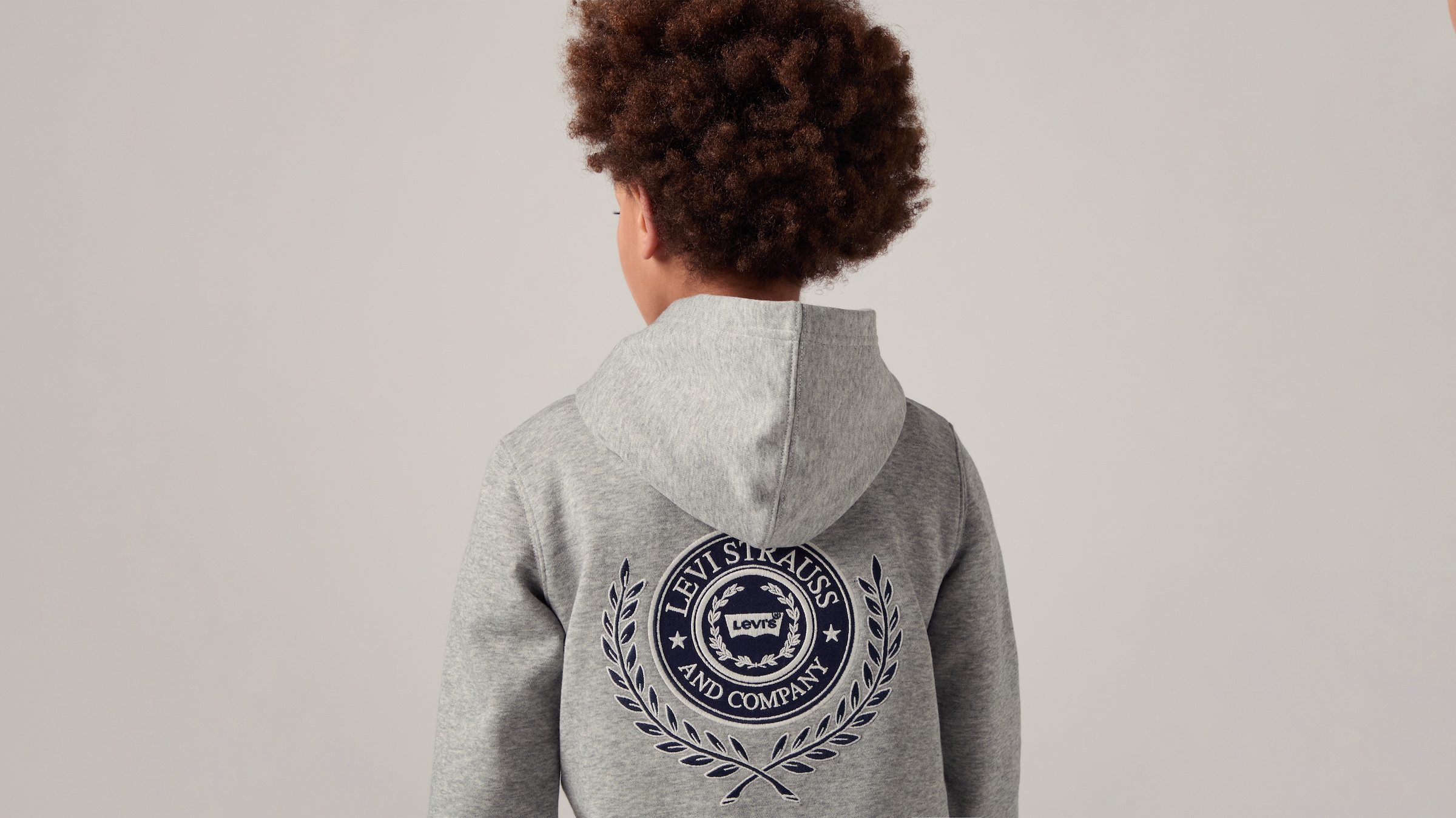 Levi's® Kids Sweat à capuche »LVB MODERN CREST HOODIE«, pour garçons

