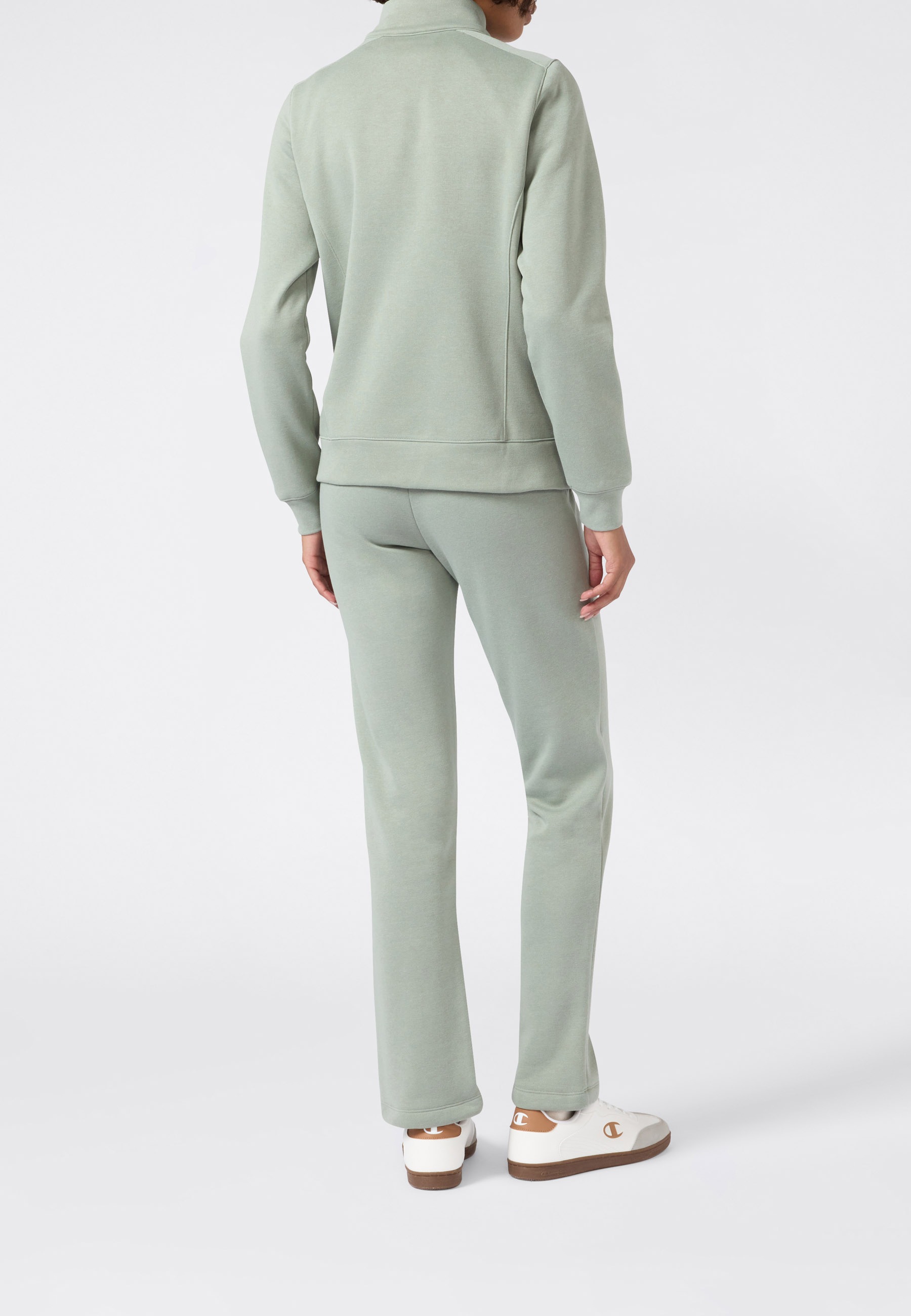 Champion Jogging »Full Zip Sweatsuit« 2 cuis zweiteilig, aus Baumwollmischung, mit durchgehendem Reissverschluss