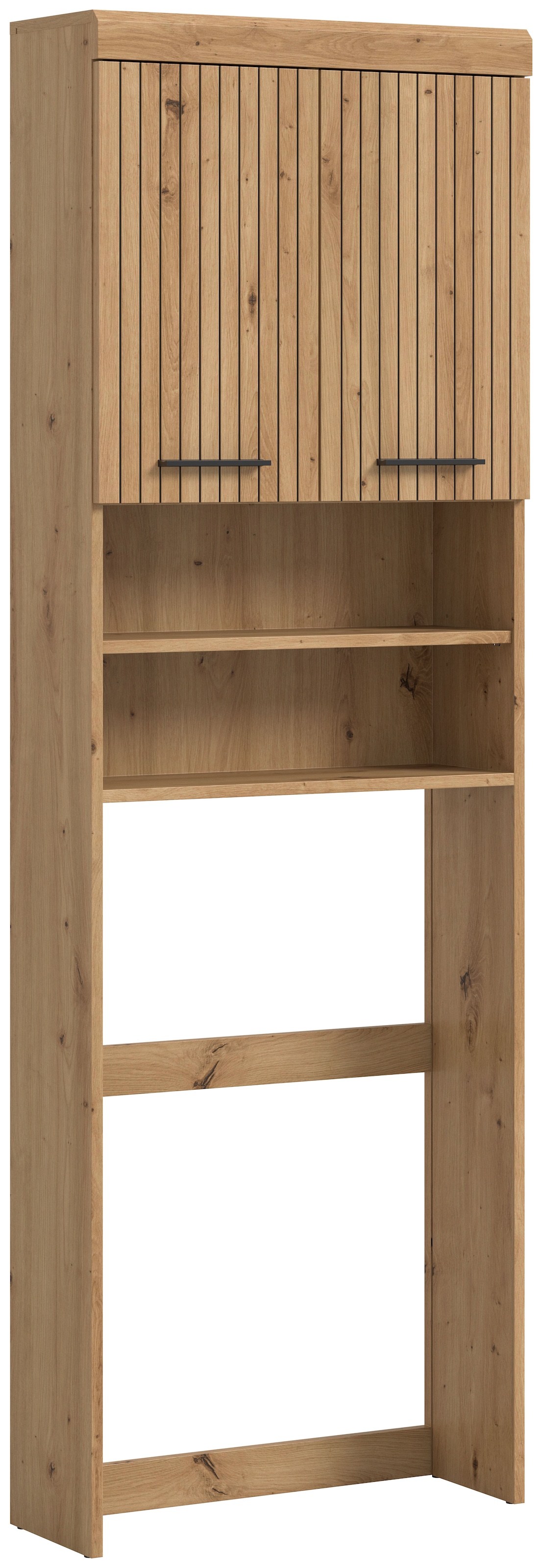 welltime Armoire pour machine à laver »SIENA, Breite 63cm, für Waschmaschine & Trockner, 2 Türen, MDF-Front« BEST-SELLER !,  en plusieurs couleurs, armoire suspendue, armoire de transformation, armoire de salle de bain