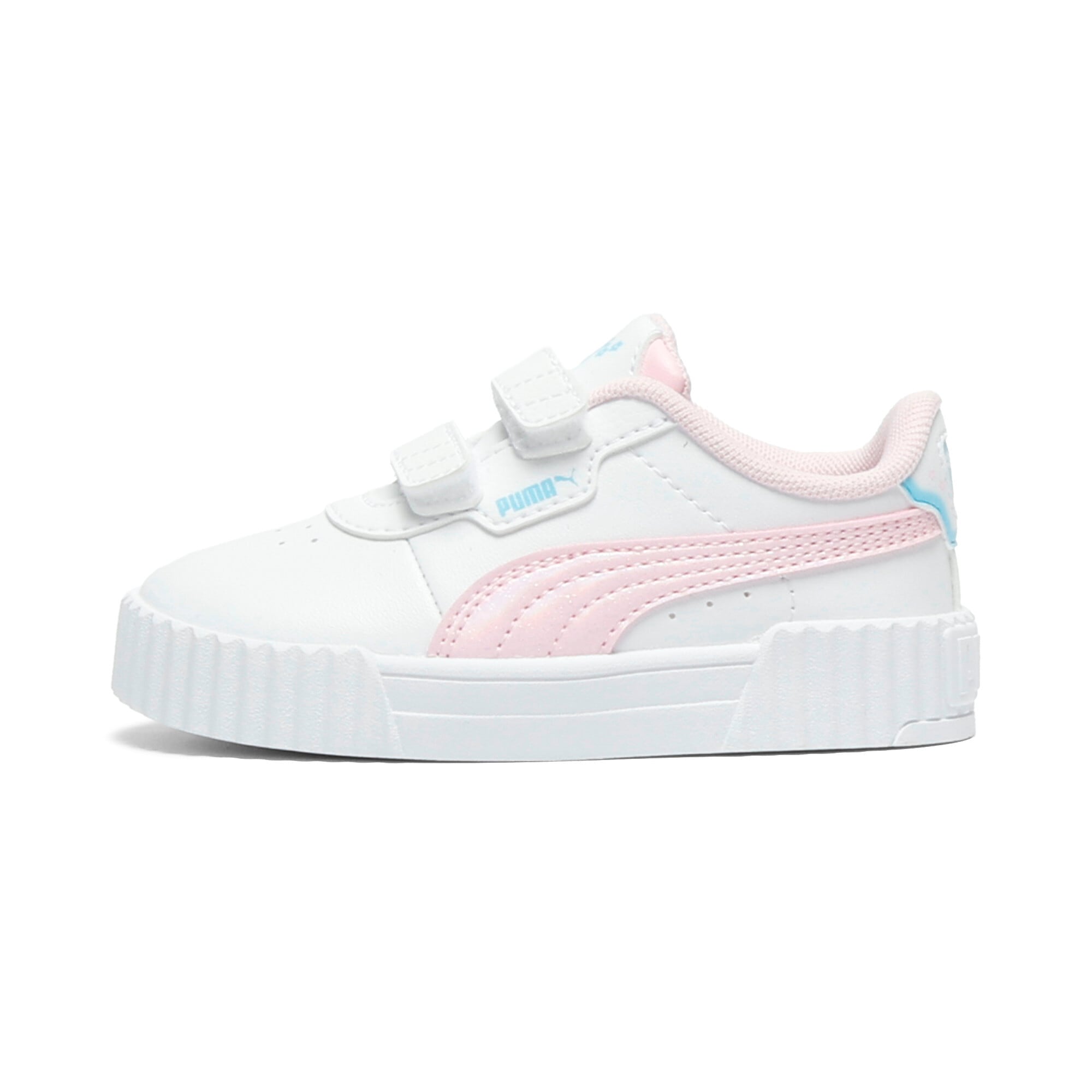 PUMA Sneaker »CARINA 3.0 JELLY HEAVEN V INF«  mit Klettverschluss, mit Gummilaufsohle, mit Textil-Innenmaterial
