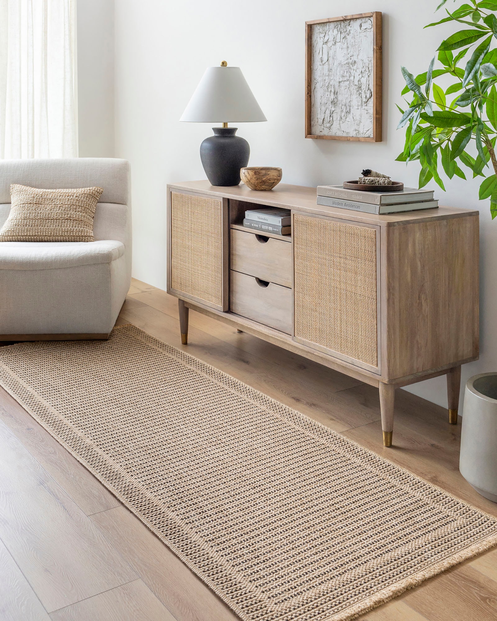 Livabliss Tapis »BENTON« Rectangulaire 8 mm Höhe
