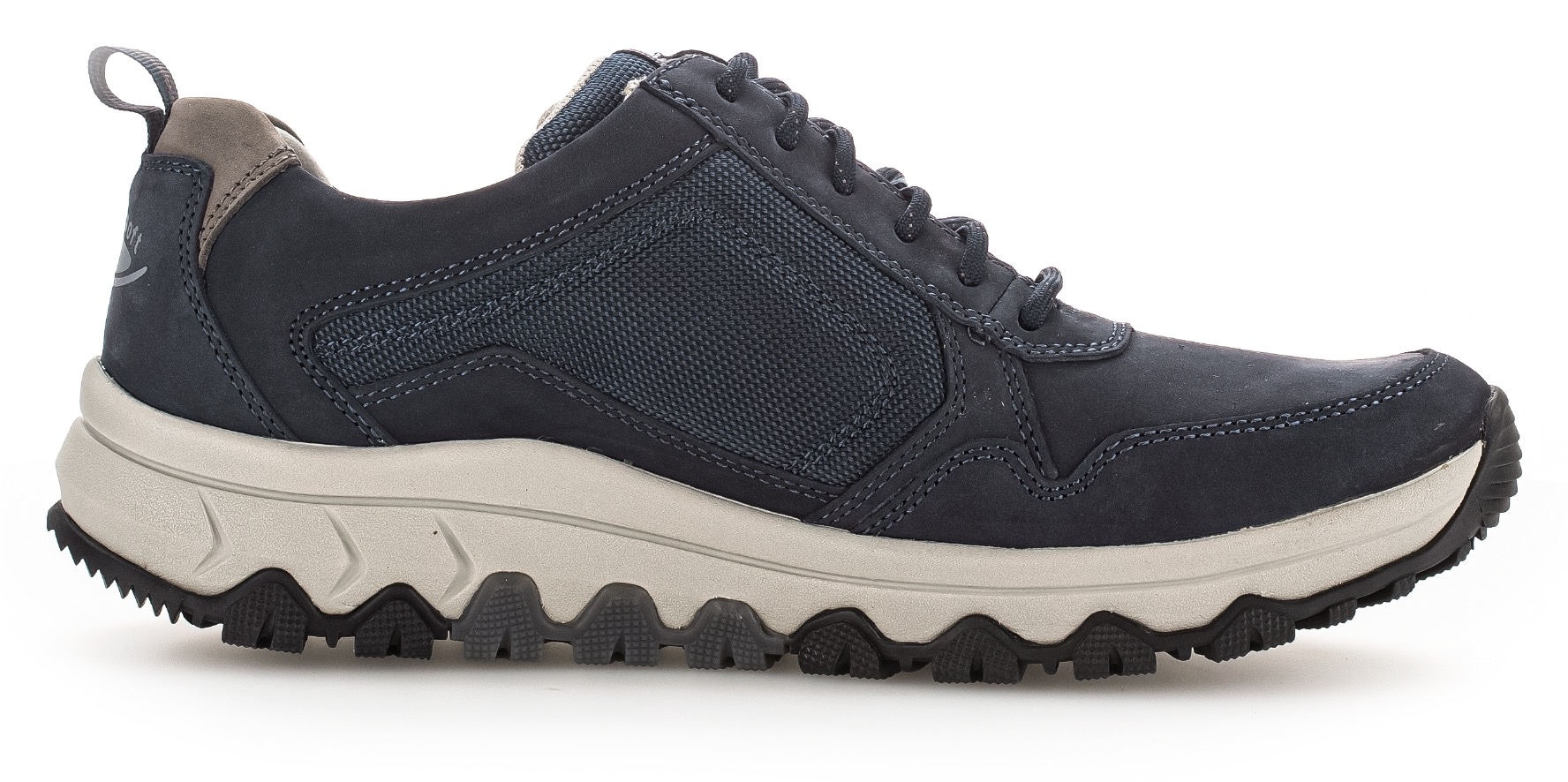 Gabor Rollingsoft Sneaker  , Freizeitschuh, Halbschuh, Schnürschuh mit Anziehlasche, Weite G