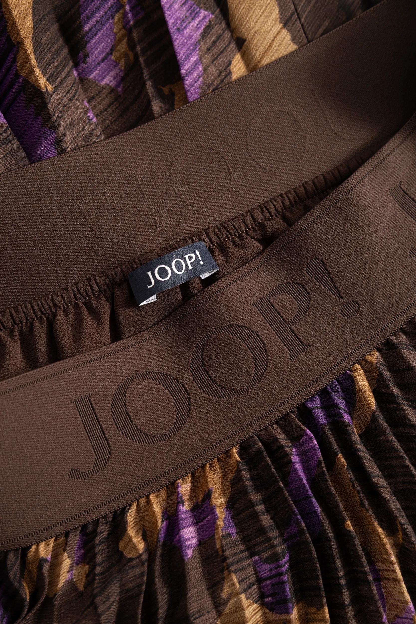 JOOP! Plisseerock »Salma« elastischer Bund, Aloover-Print