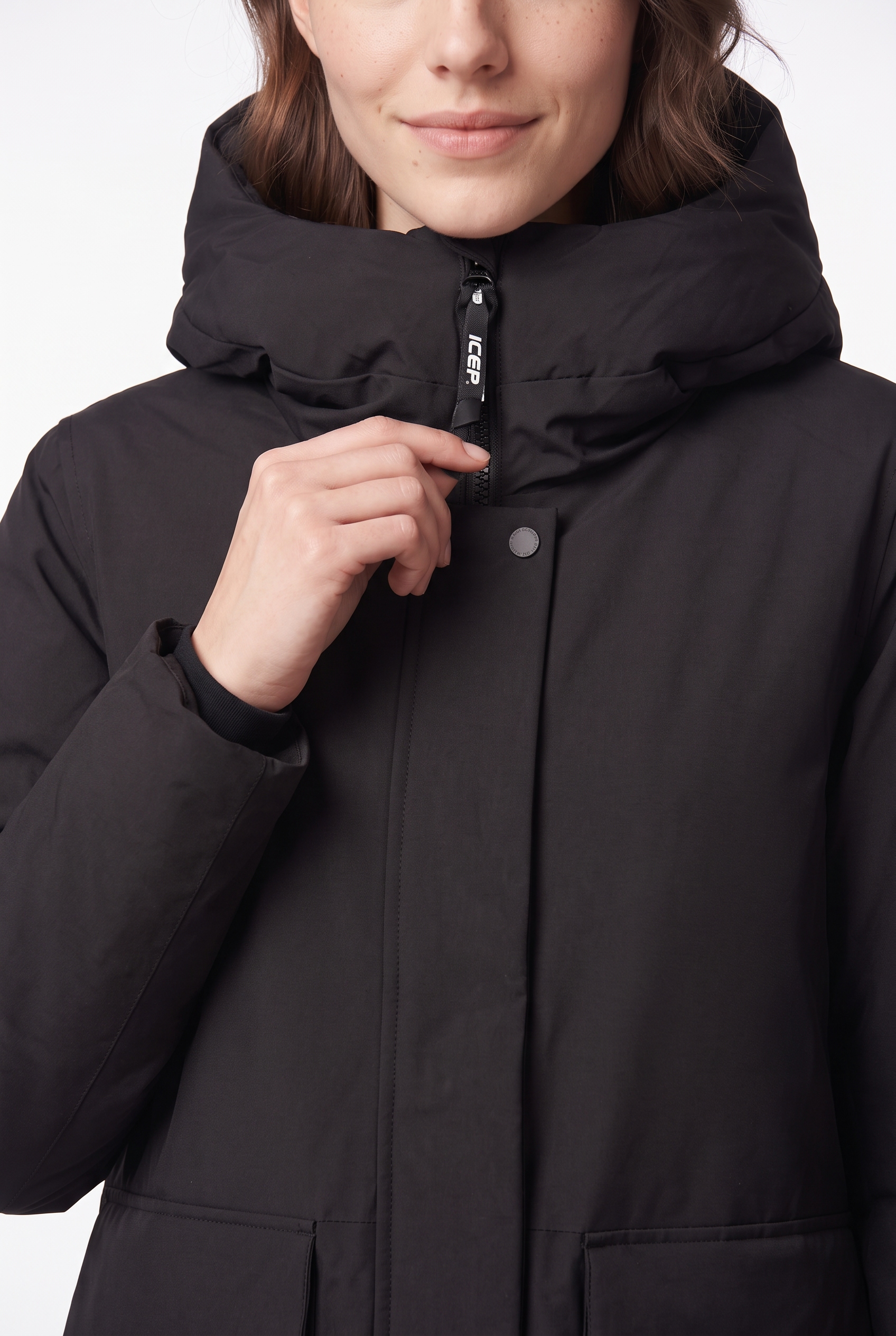 Icepeak Manteau fonctionnel »ICEPEAK ADAIS« wasserabweisend, winddicht, atmungsaktiv, aus Polyester