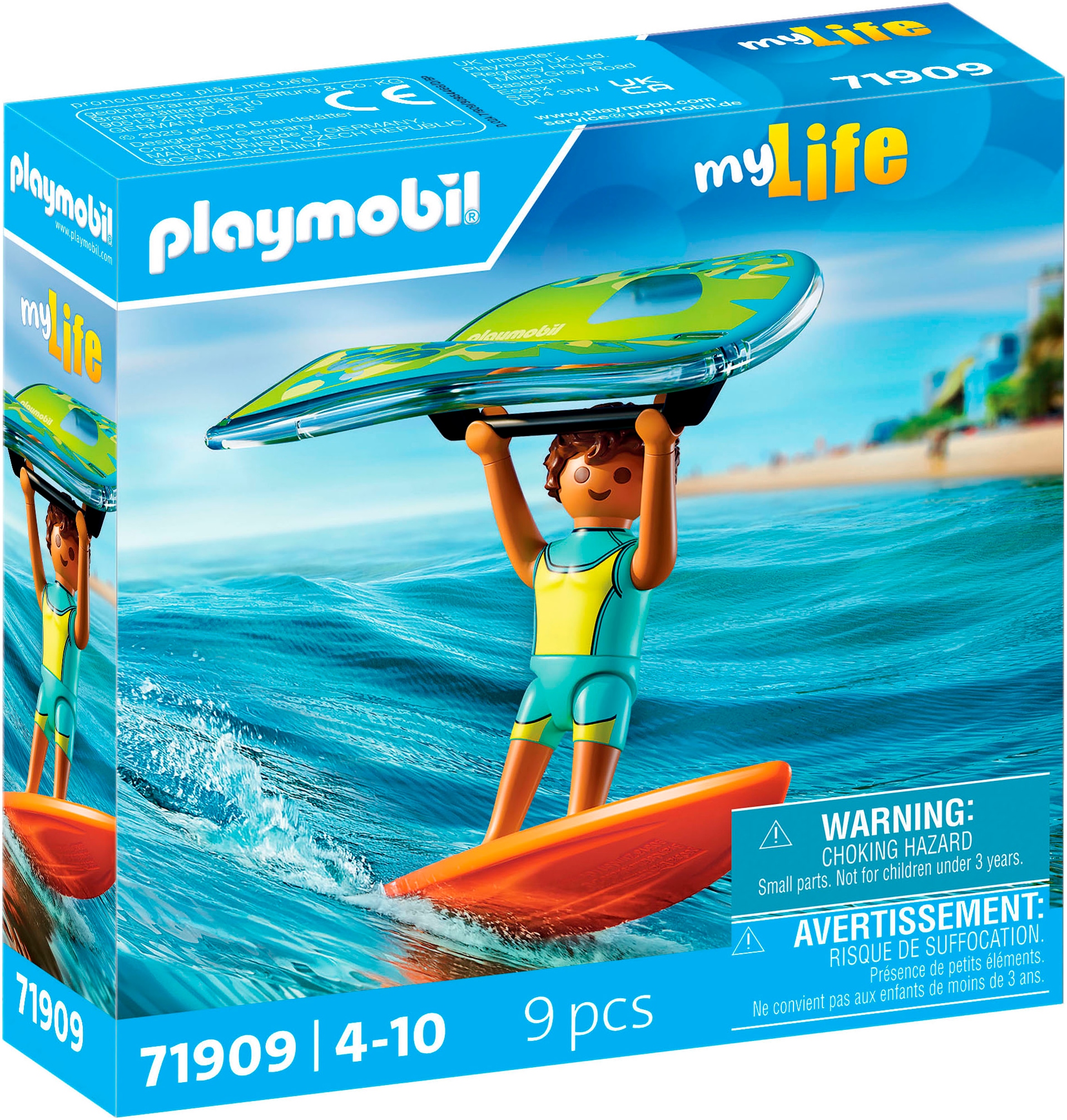 Playmobil® Konstruktions-Spielset »Wingsurfer (71909), My Life« Made in Europe