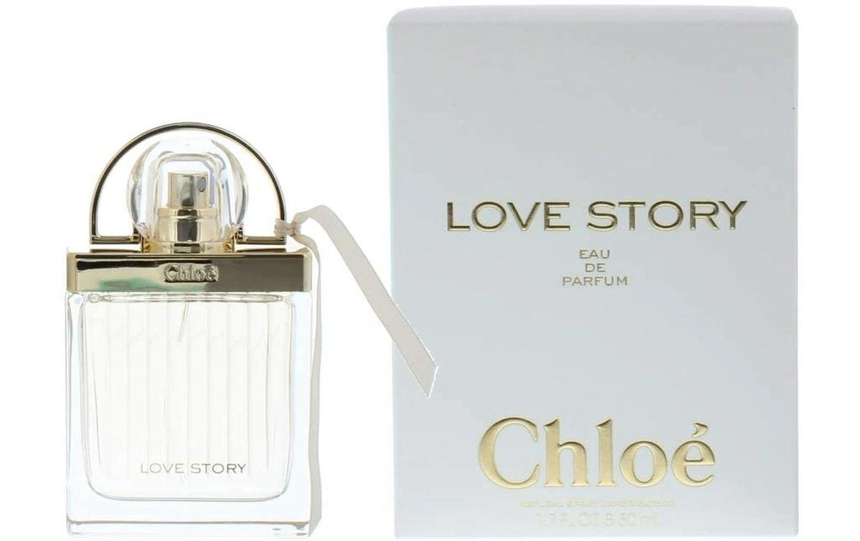 Chloé Eau de Parfum »Love Story« avec bois de cèdre en note de base
