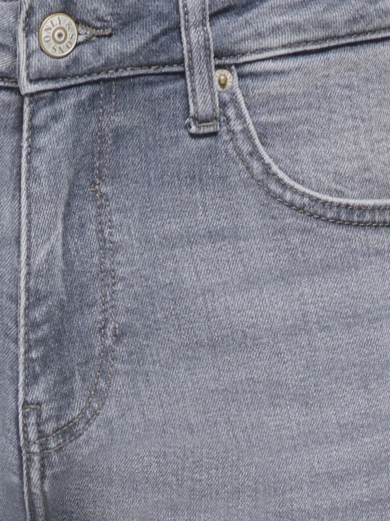 ONLY & SONS Straight-Jeans »ONSWEFT REG. MBD 5094 TAI DNM NOOS« im 4-Pocket-Style