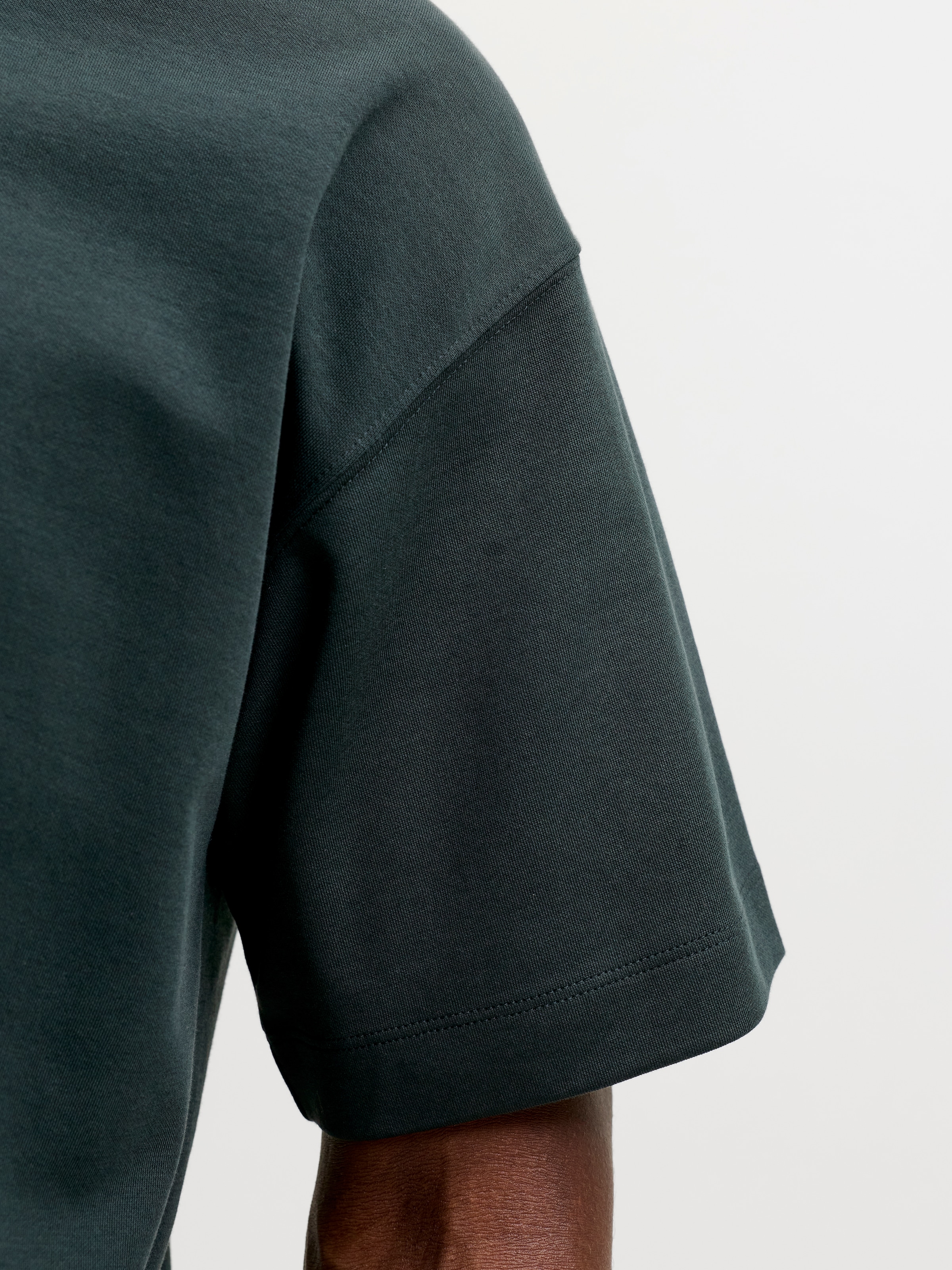 Jack & Jones T-shirt »JJEBARRON TEE SS O-NECK NOOS« mélange de coton, coupe ample