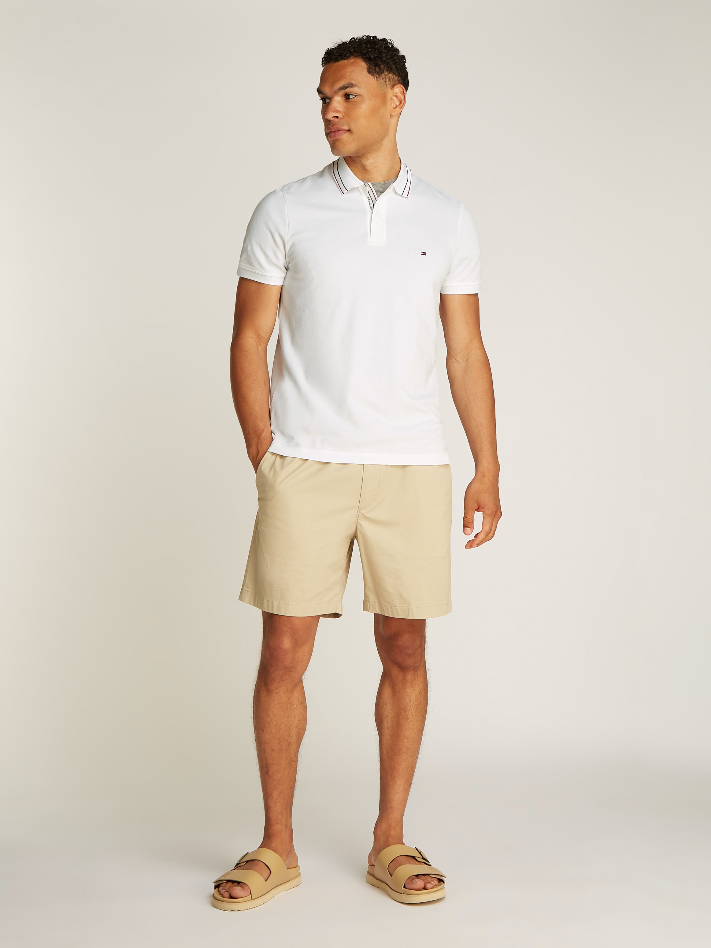 Tommy Hilfiger Polo »PLACKET INTEREST REG POLO«