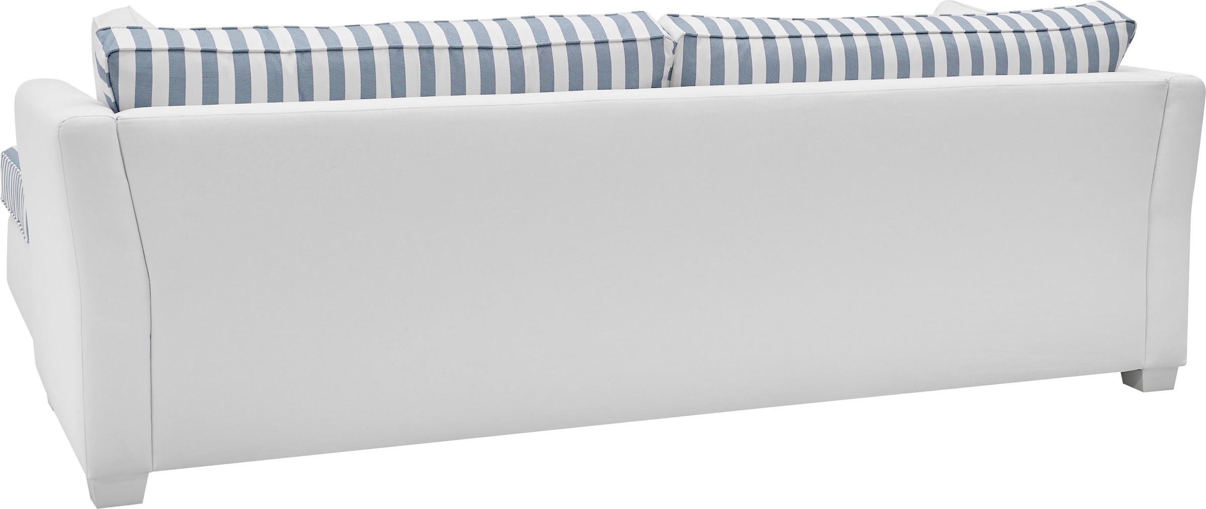 Home affaire Coin rembourré »CALIFORNIA« maritimer Landhausstil, Ecksofa, Hocker links / rechts montierbar