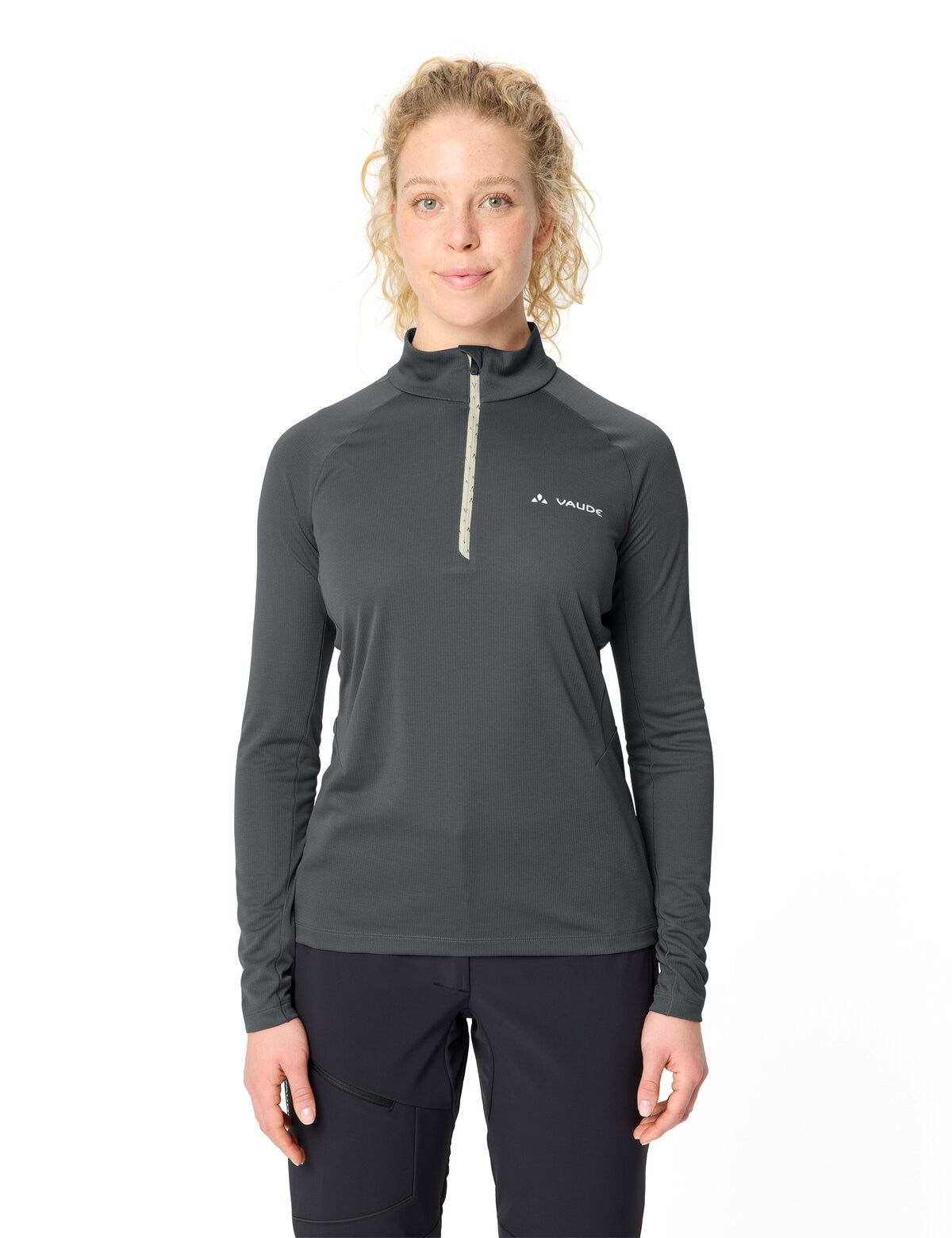 VAUDE T-shirt à manches longues sportlicher Stil, für Trekking und Wandern