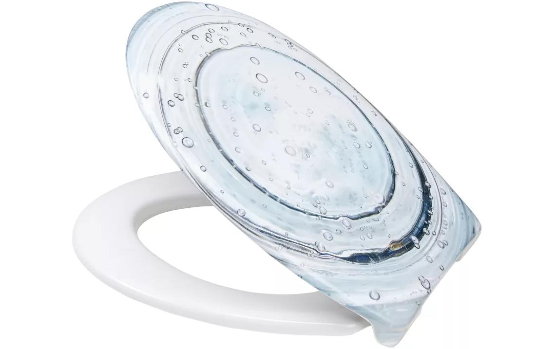 diaqua® WC-Sitz »Laval Sparkling«