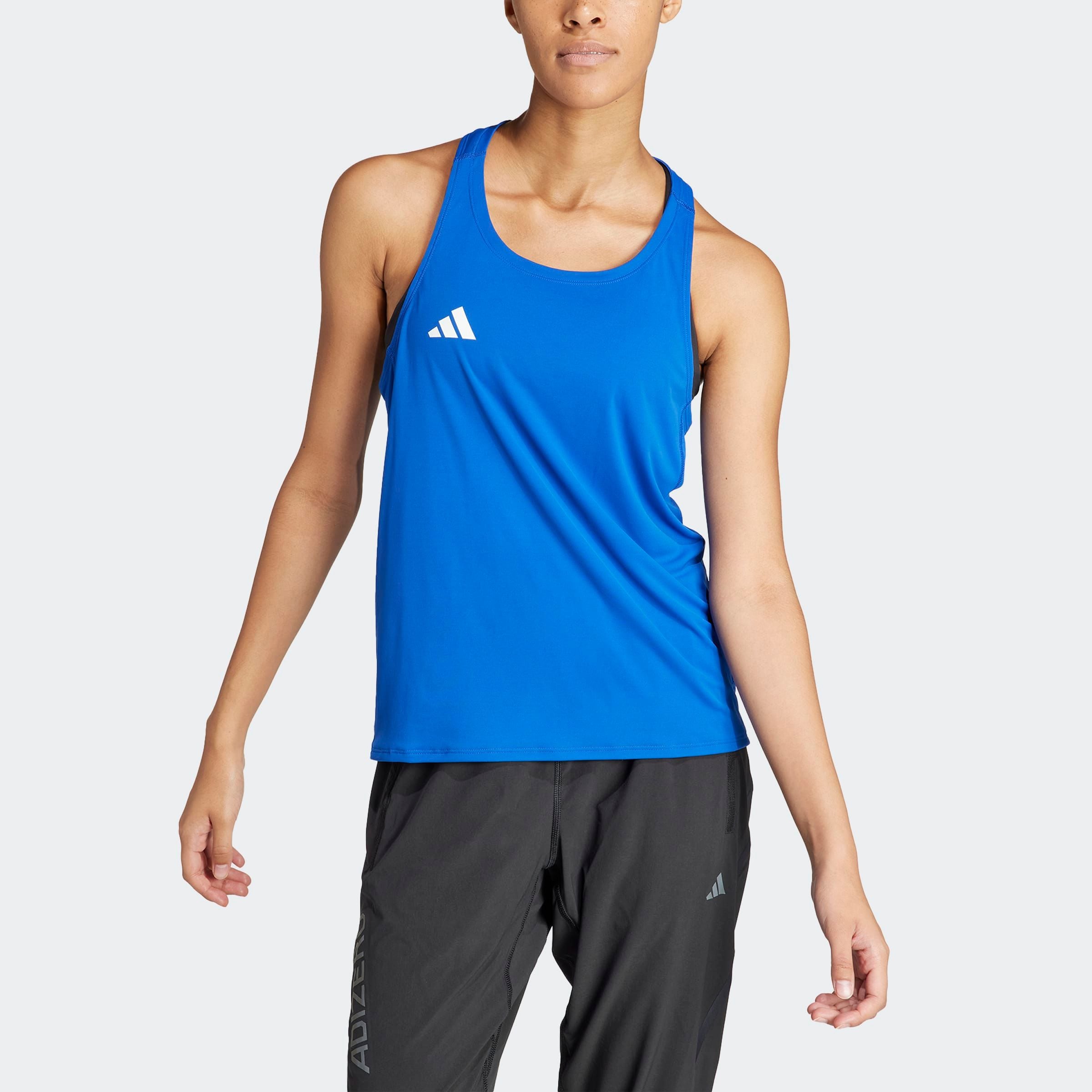 adidas Performance Lauftop »ADIZERO E TANK«