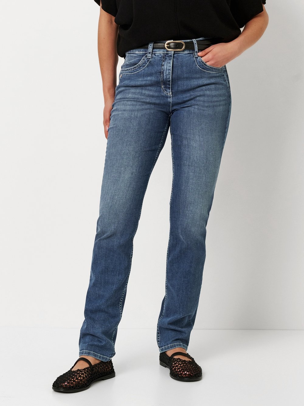 TONI Jeans slim »Slim be loved be l« im Four-Pocket Style