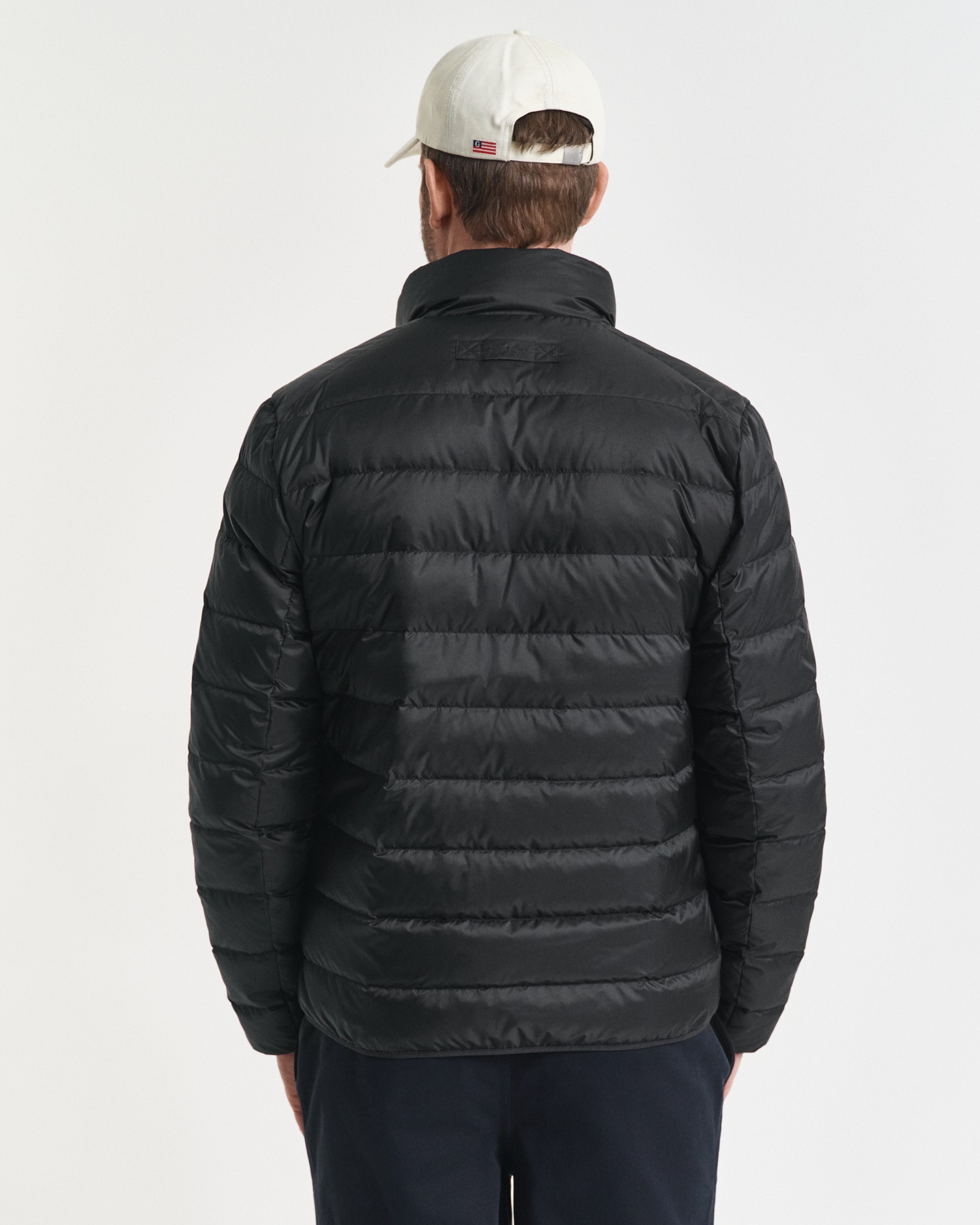 Gant Veste matelassée »LIGHT DOWN JACKET« 2-Wege-Reissverschluss, Übergangsjacke, regular fit