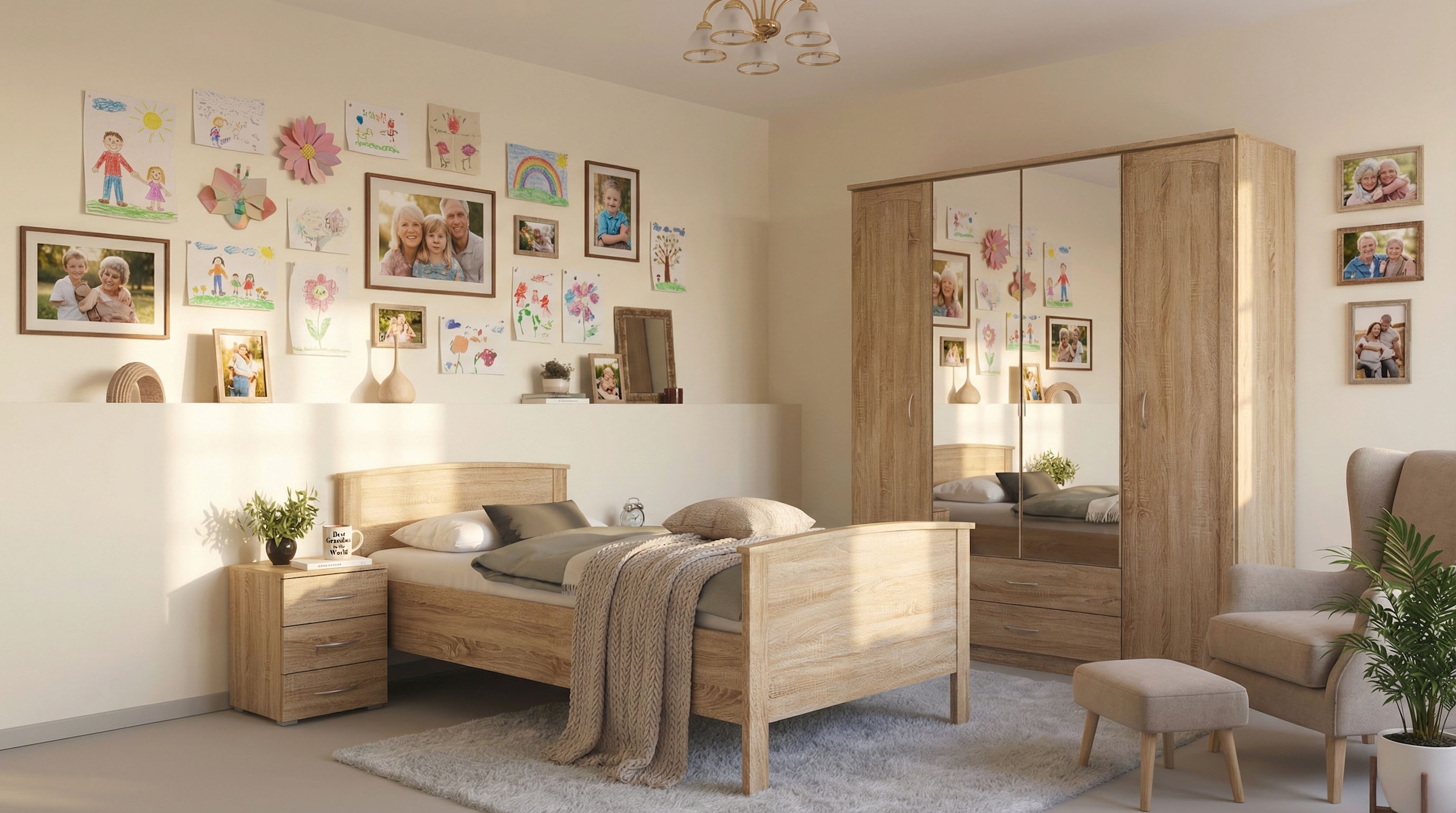 rauch Lit fonctionnel »Torrent« mit Komforthöhe