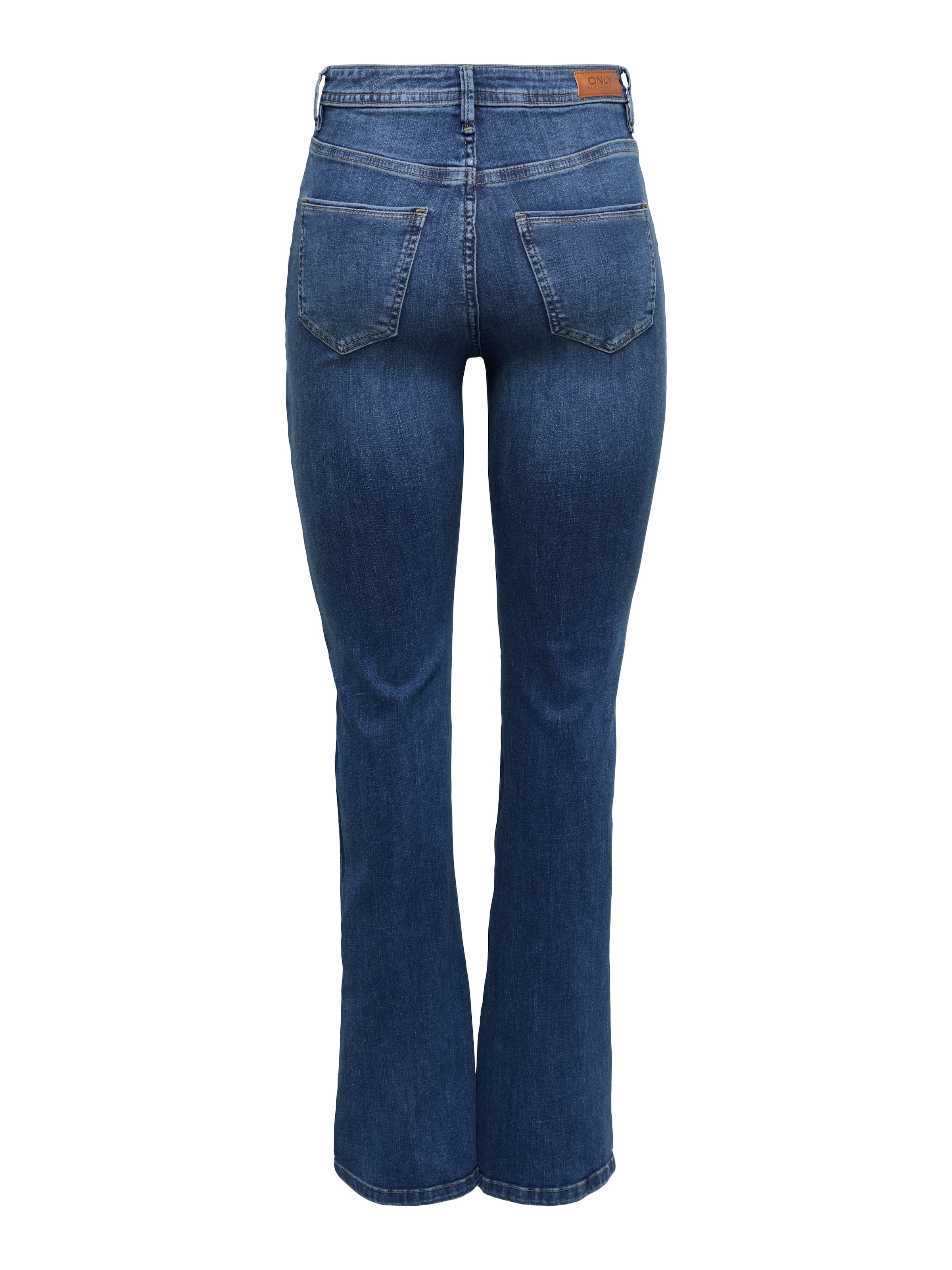 ONLY Bootcut-Jeans »ONLWAUW HW FLARED DNM TAI540«