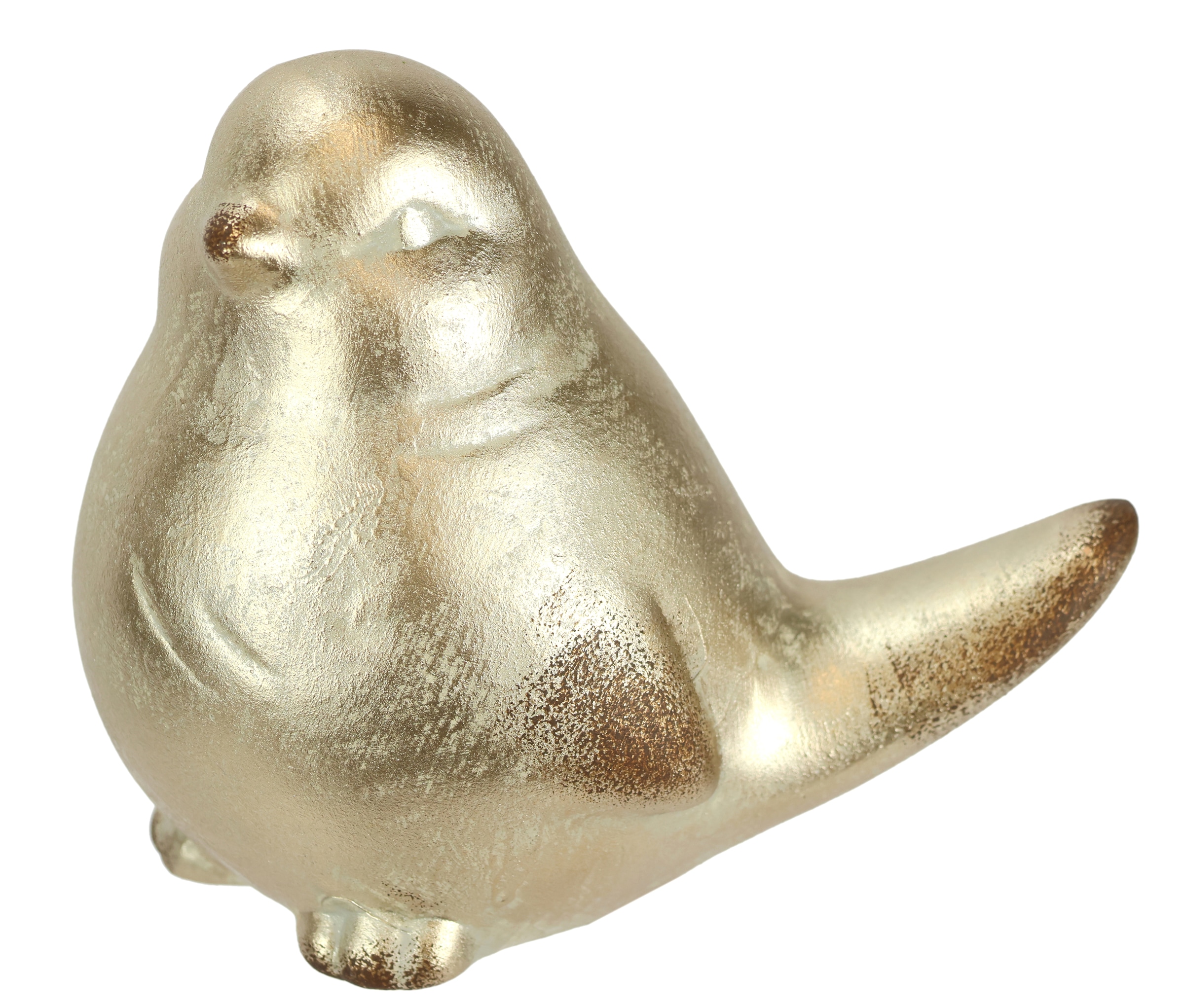 I.GE.A. Dekofigur »Vogel aus Keramik« 2er Set Ornament Statue Tierfigur Skulptur Dekovogel Vogelfigur