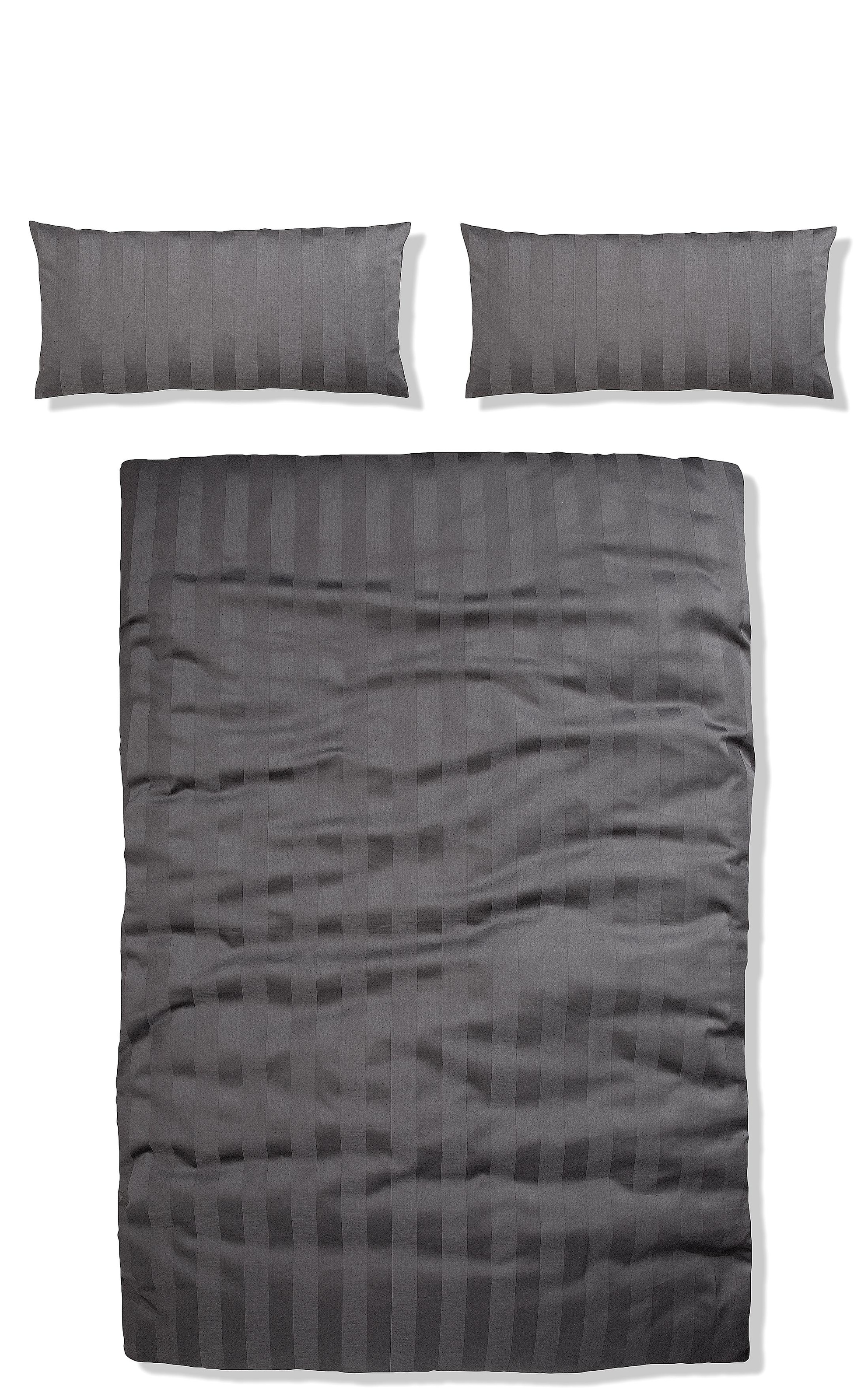 Leonique Bettwäsche »Malia in Gr. 135x200 oder 155x220 cm« 2 Stk. tlg. zeitlose Bettwäsche aus Baumwolle, Bettwäsche in Mako-Satin-Qualität