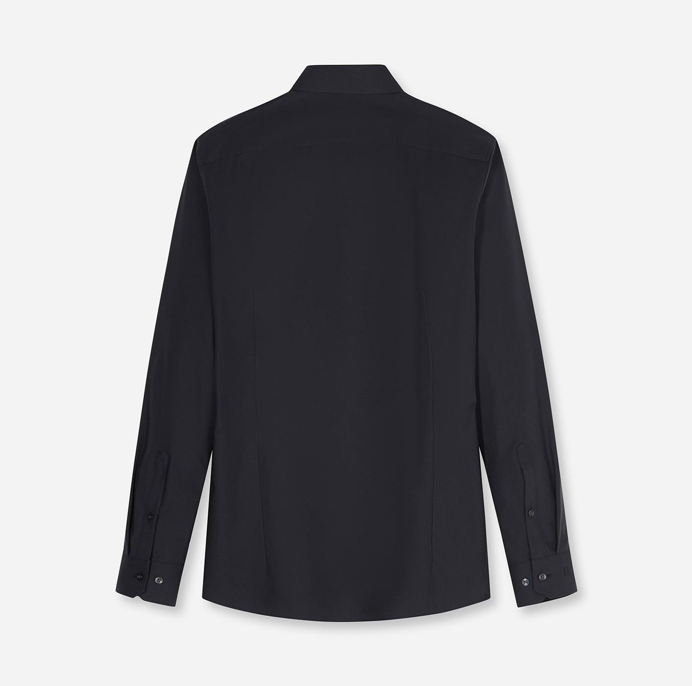 OLYMP Businesshemd »No. Six super slim« Jersey-Hemd