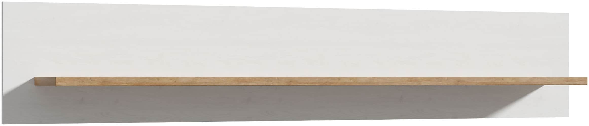 FORTE Tableau mural »Bohol, Wandregal, einfache Montage« L/H/P 160/29,6/21,9 disponible en 2 décors, style maison de campagne