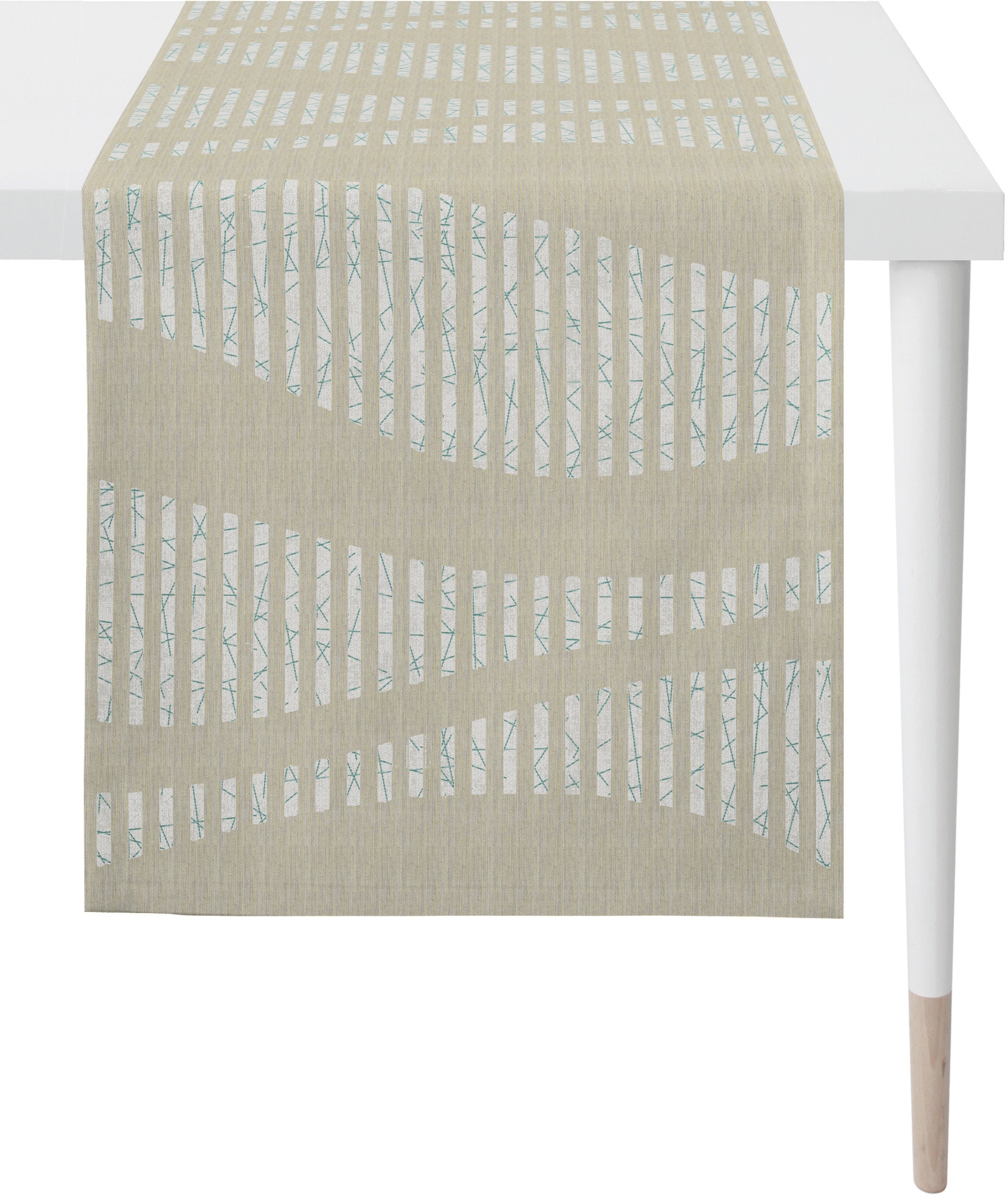 APELT Tischläufer »Vinka, LOFT STYLE, Jacquard«