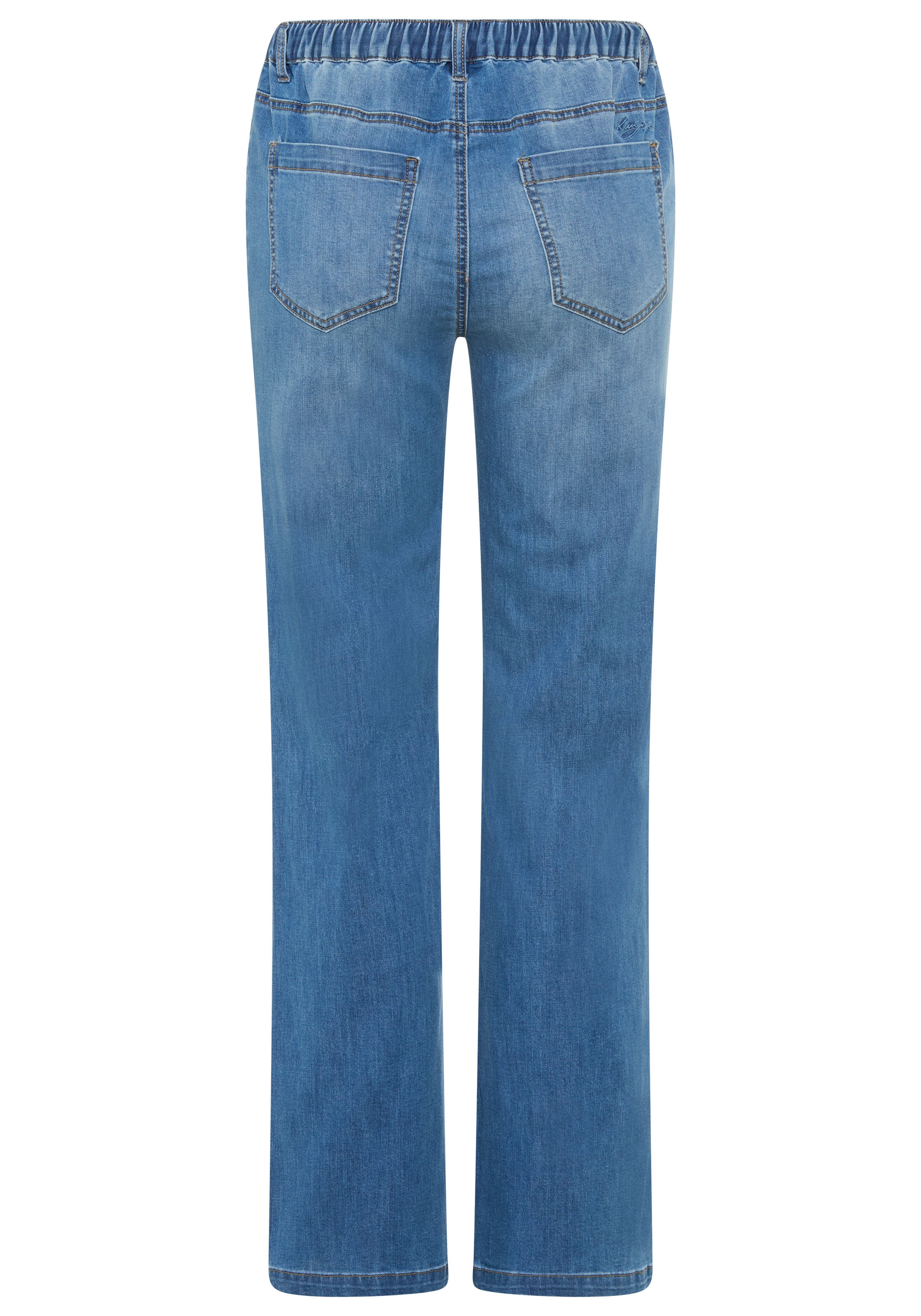 KangaROOS Jeans large weiter Bein, normale Passform, reguläre Leibhöhe