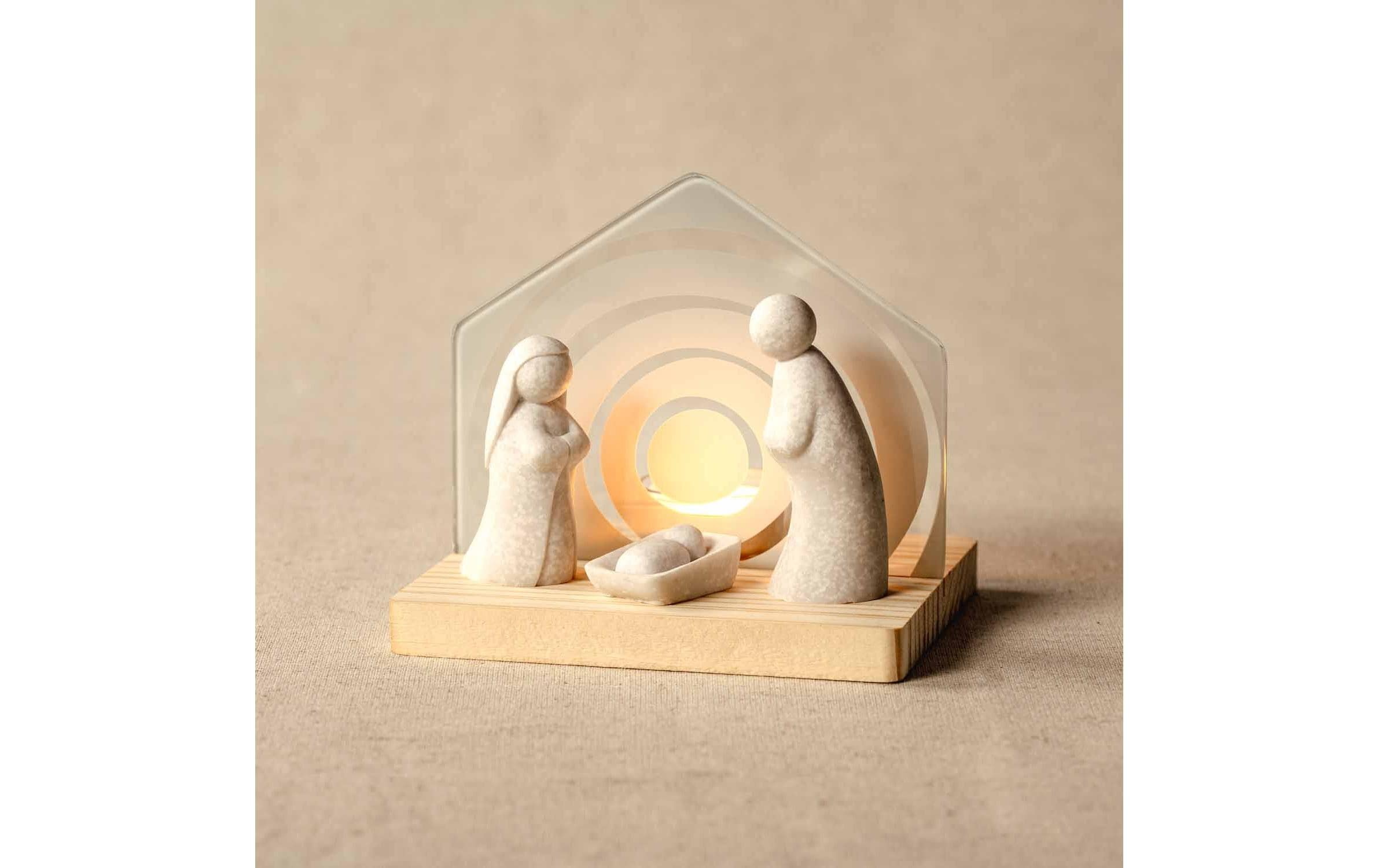 LEONARDO Krippe »6-teilig«