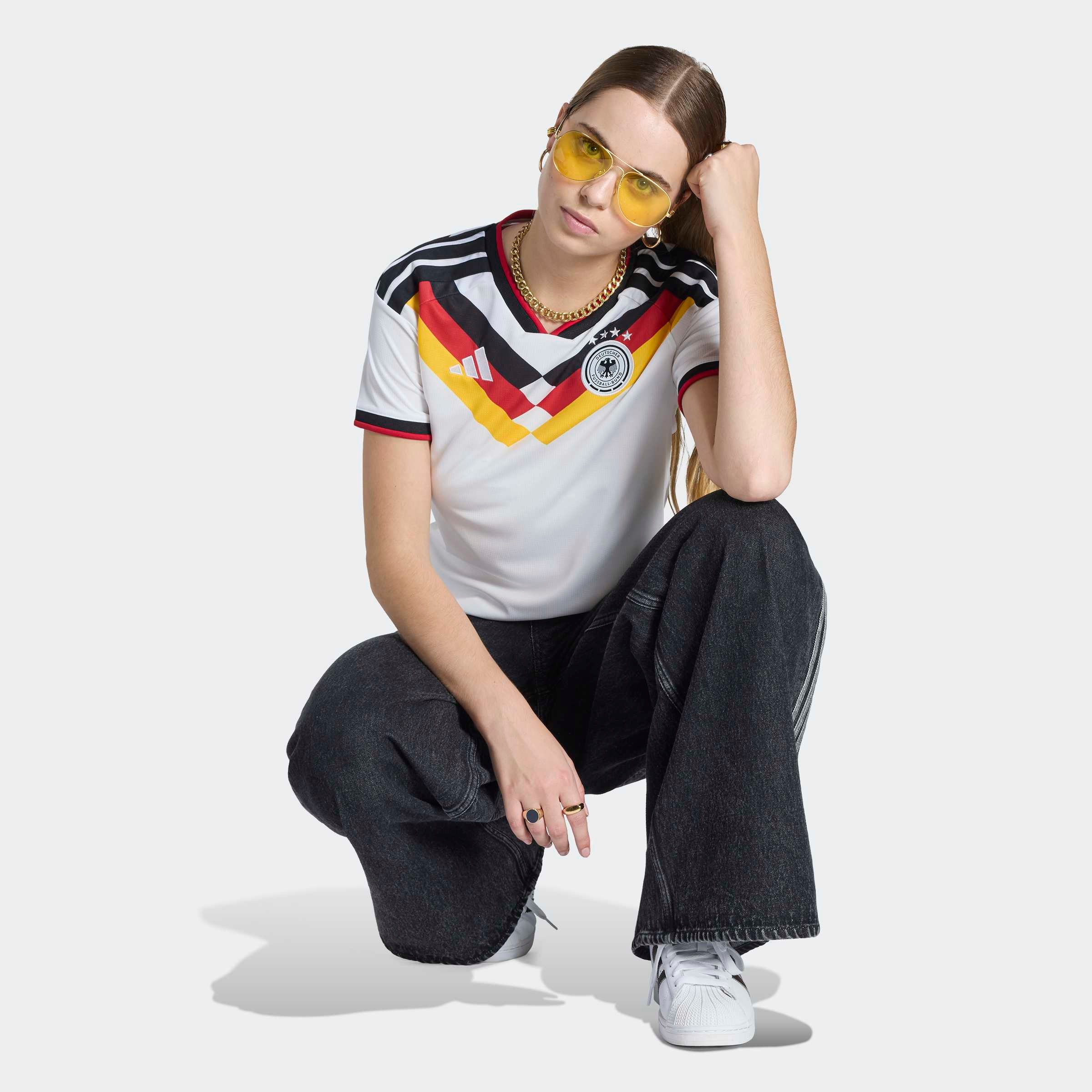 adidas Performance Fussballtrikot »DFB H JSY W« WM Trikot Deutschland 2026