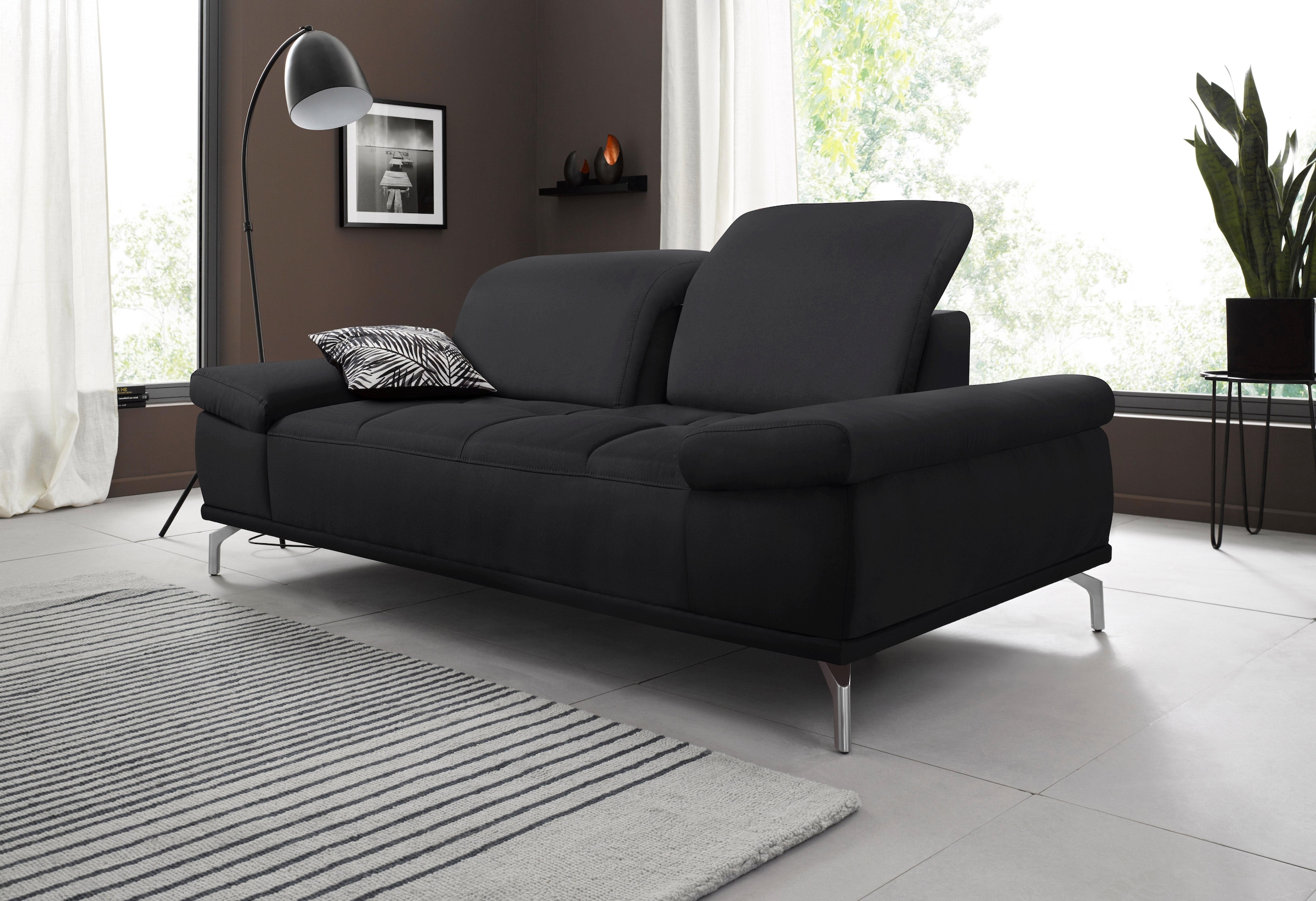 Home affaire 2-Sitzer »Caluna« mit Sitztiefen- und Kopfteilverstellung