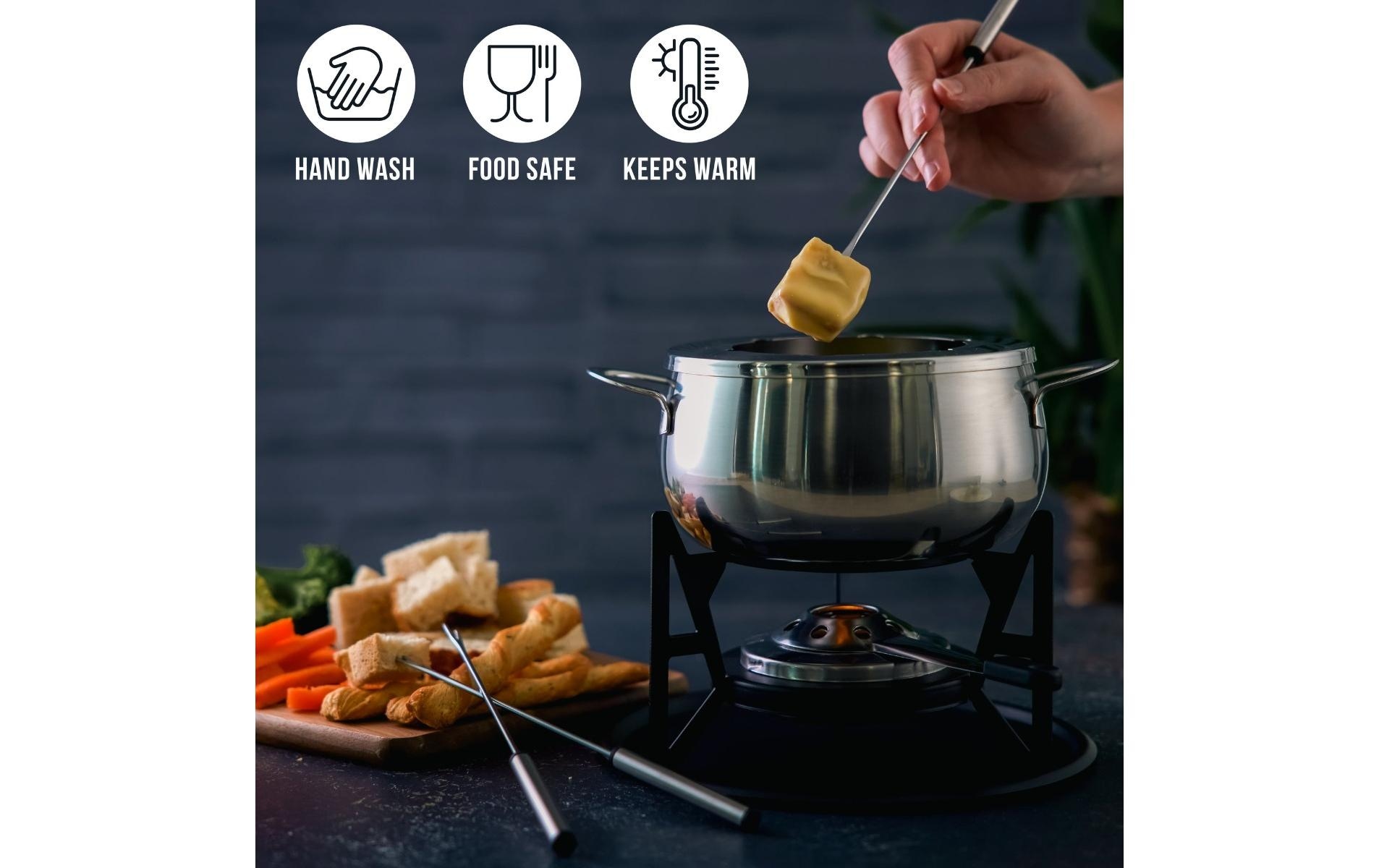   Fondue »Oak & Steel 11 Teile«