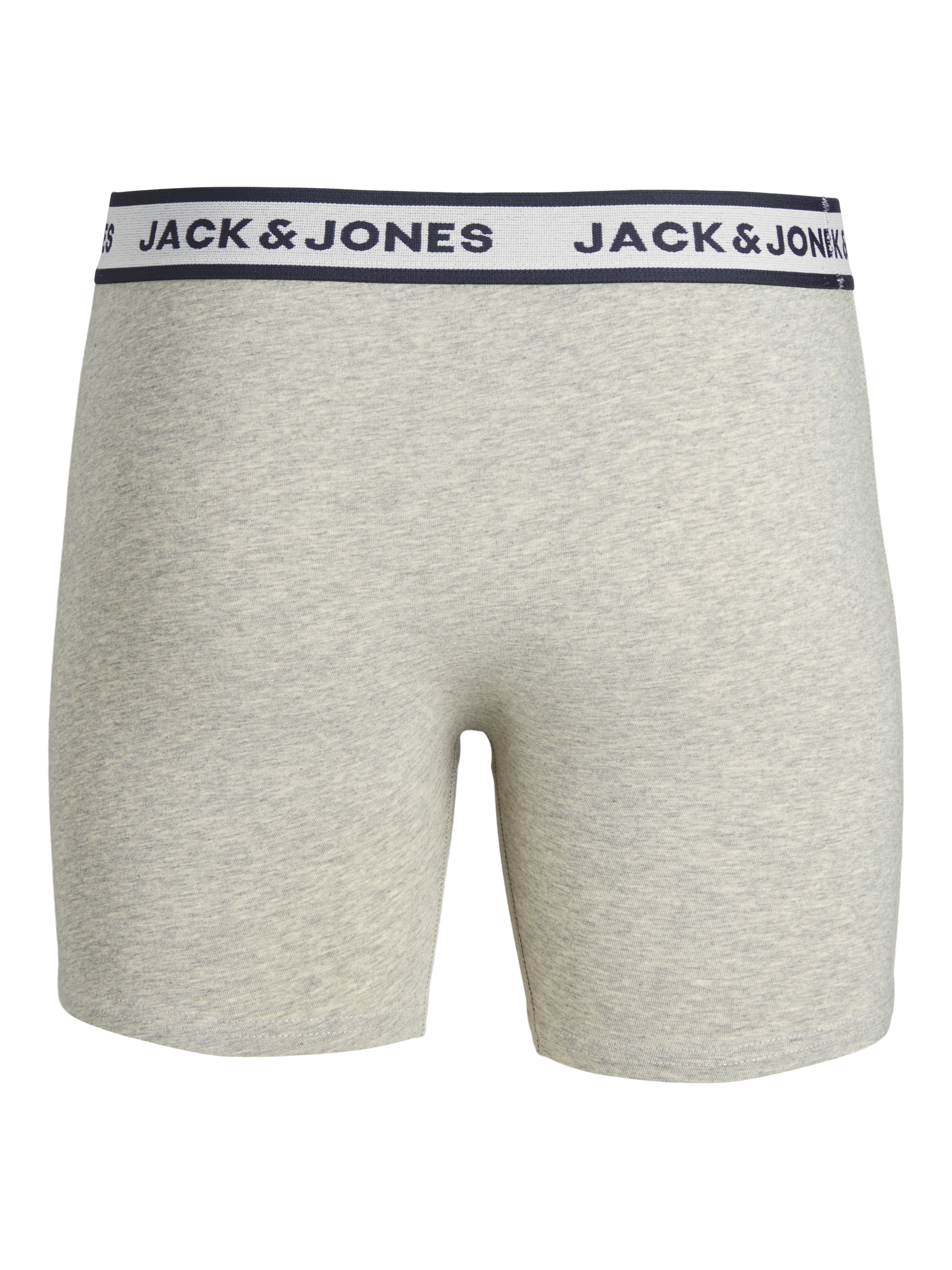 Jack & Jones Boxershorts »JACSOLID BOXER BRIEFS 3 PACK NOOS« Packung, 3 Stk.