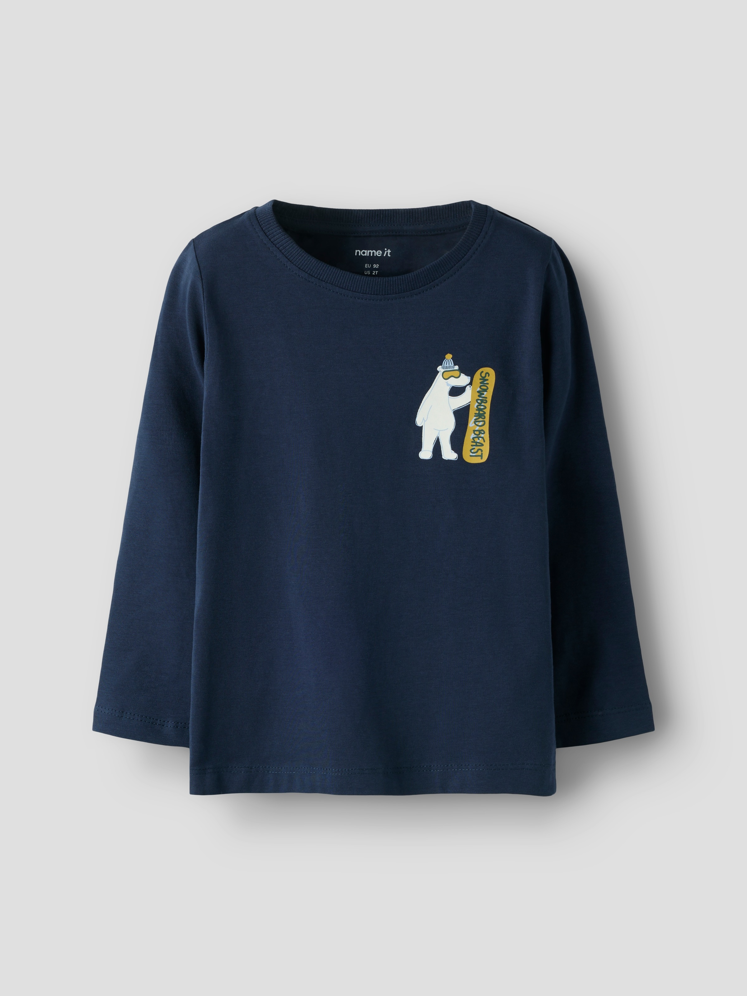 Name It Langarmshirt »NMMVUX 2P LS TOP« Packung, 2 Stk. Baumwollmischung, regular fit