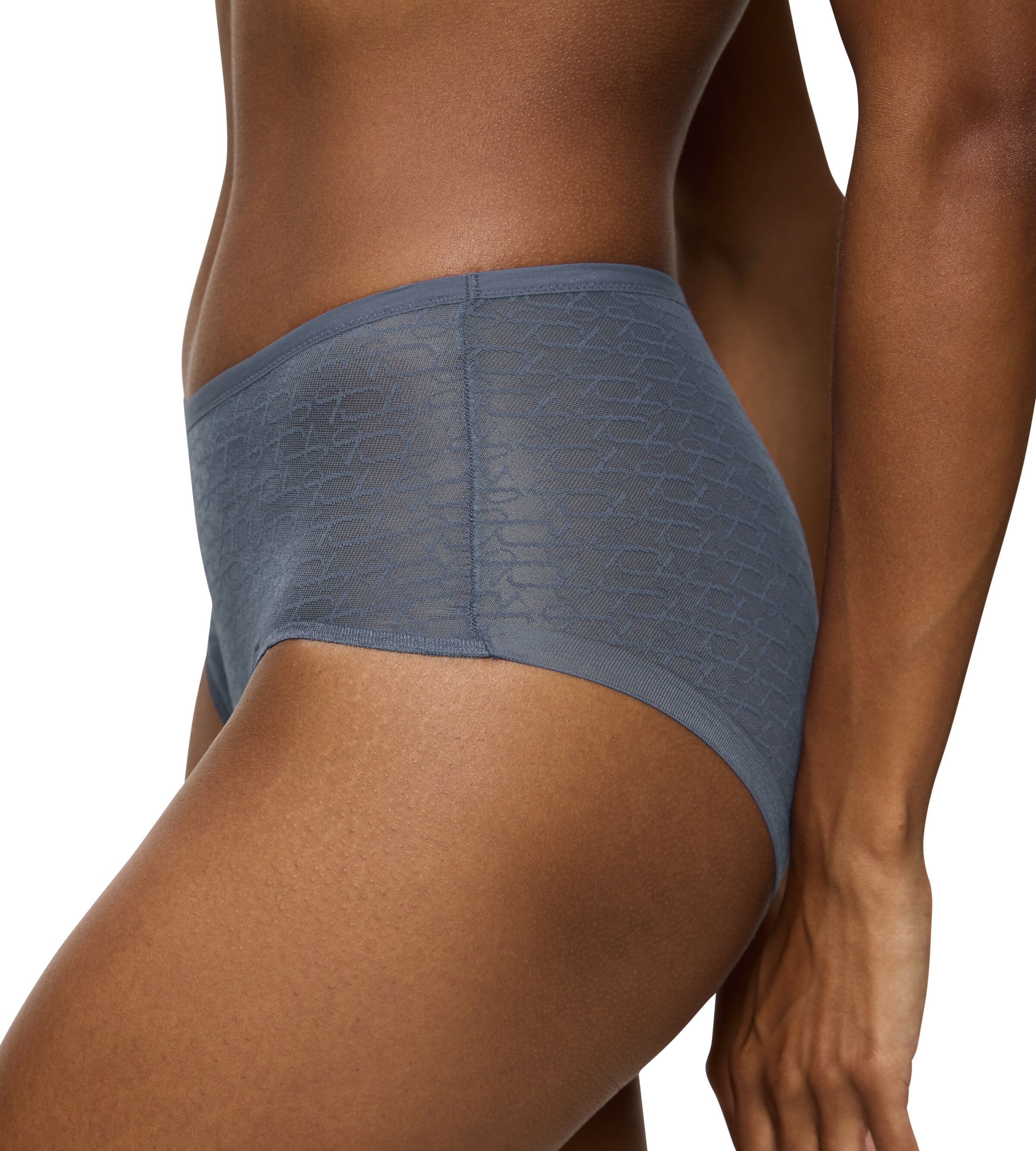 Triumph Maxislip »Signature Sheer« Monogramm-Tüll