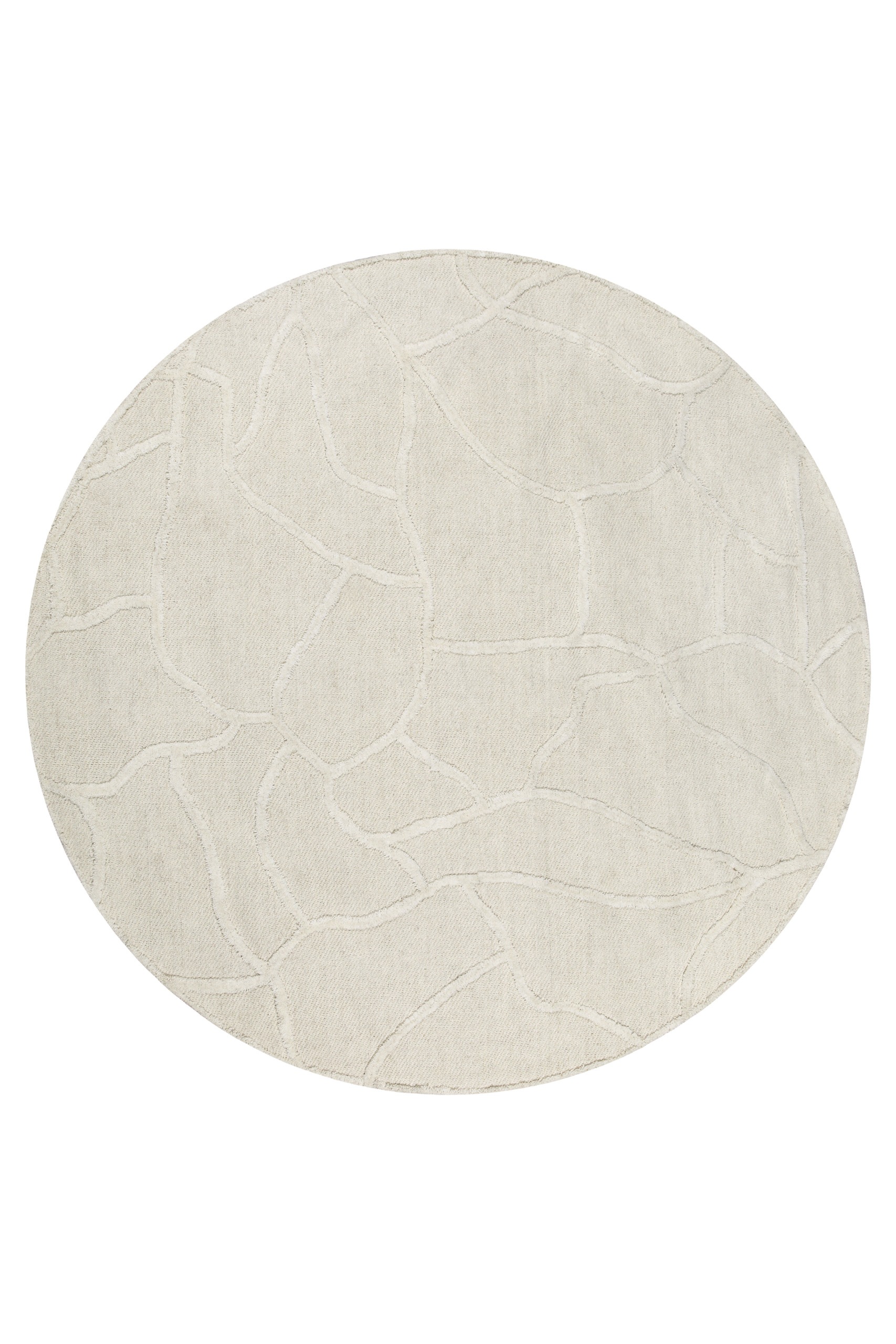 Wecon home Tapis »Hamptons TWENTYSIX« Rond 10 mm Höhe Kurzflor, Wohnzimmer, Schlafzimmer, elegant, robust, Mosaik Design