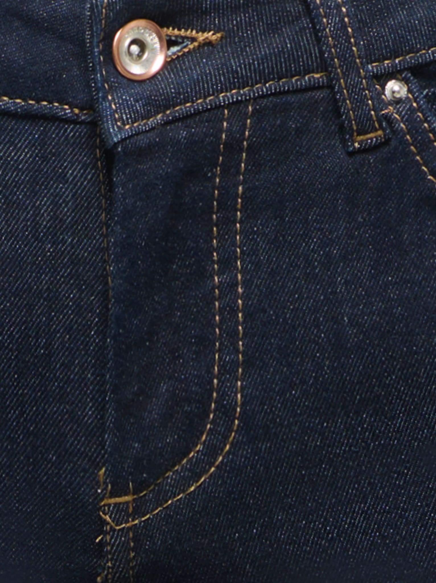 ONLY Jeans bootcut »ONLBLUSH – Bootcut-Jeans mit niedriger Leibhöhe und Stretch« mélange de coton, coupe bootcut